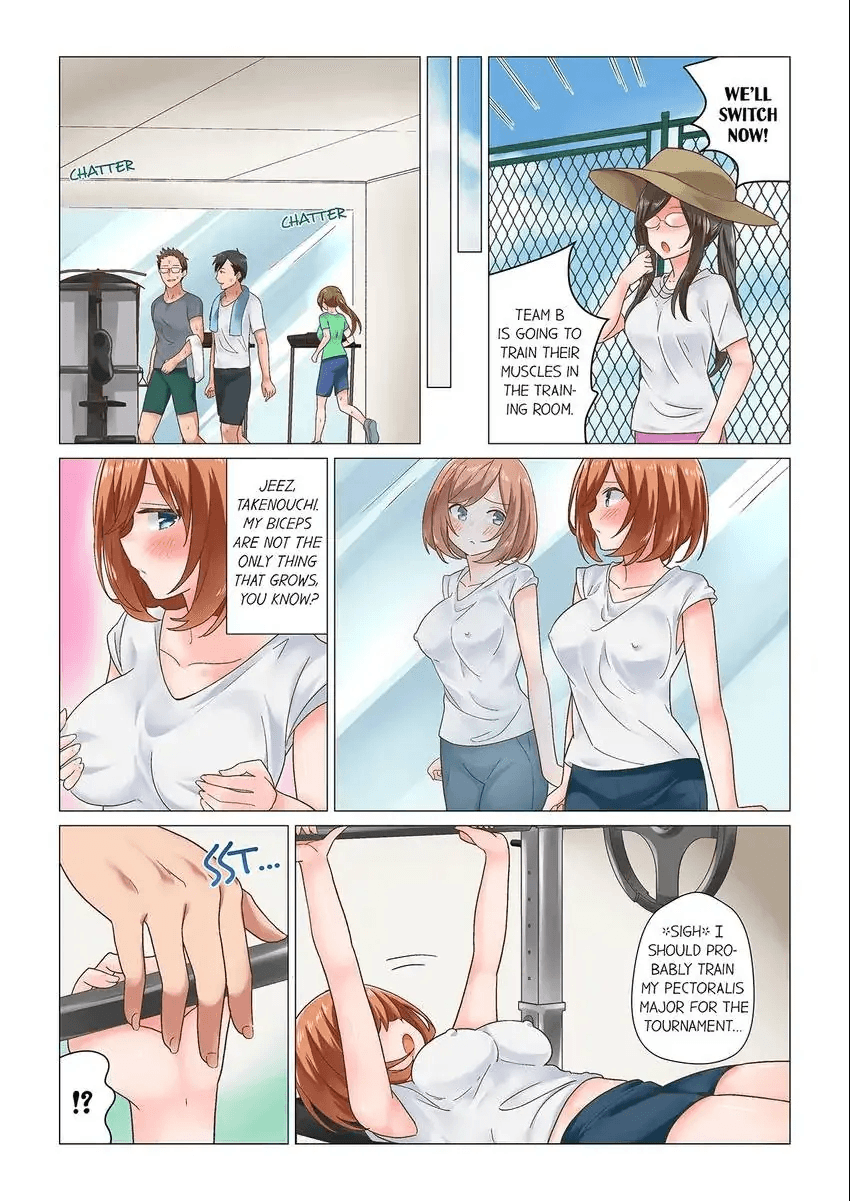 [Nanakusa Amane] Sakki Massāji-chū ni Tadesho?～ Suiei Joshi wa Ecchina Shigeki ni Yowasugite 1-3 | You Came During the Massage Earlier, Didn’t You? The Swimming Girl Is Weak Against Naughty Stimulus 1-3 [English] image number 58