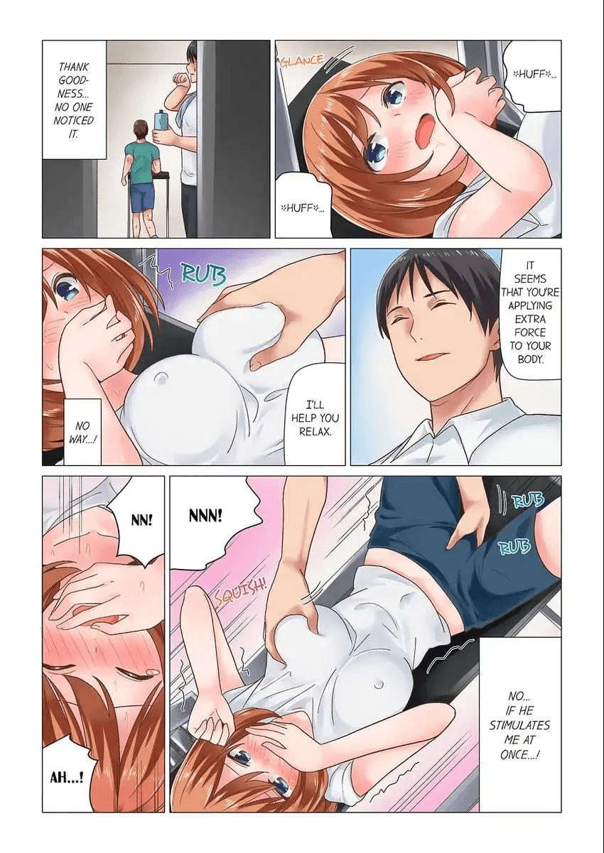 [Nanakusa Amane] Sakki Massāji-chū ni Tadesho?～ Suiei Joshi wa Ecchina Shigeki ni Yowasugite 1-3 | You Came During the Massage Earlier, Didn’t You? The Swimming Girl Is Weak Against Naughty Stimulus 1-3 [English] image number 65