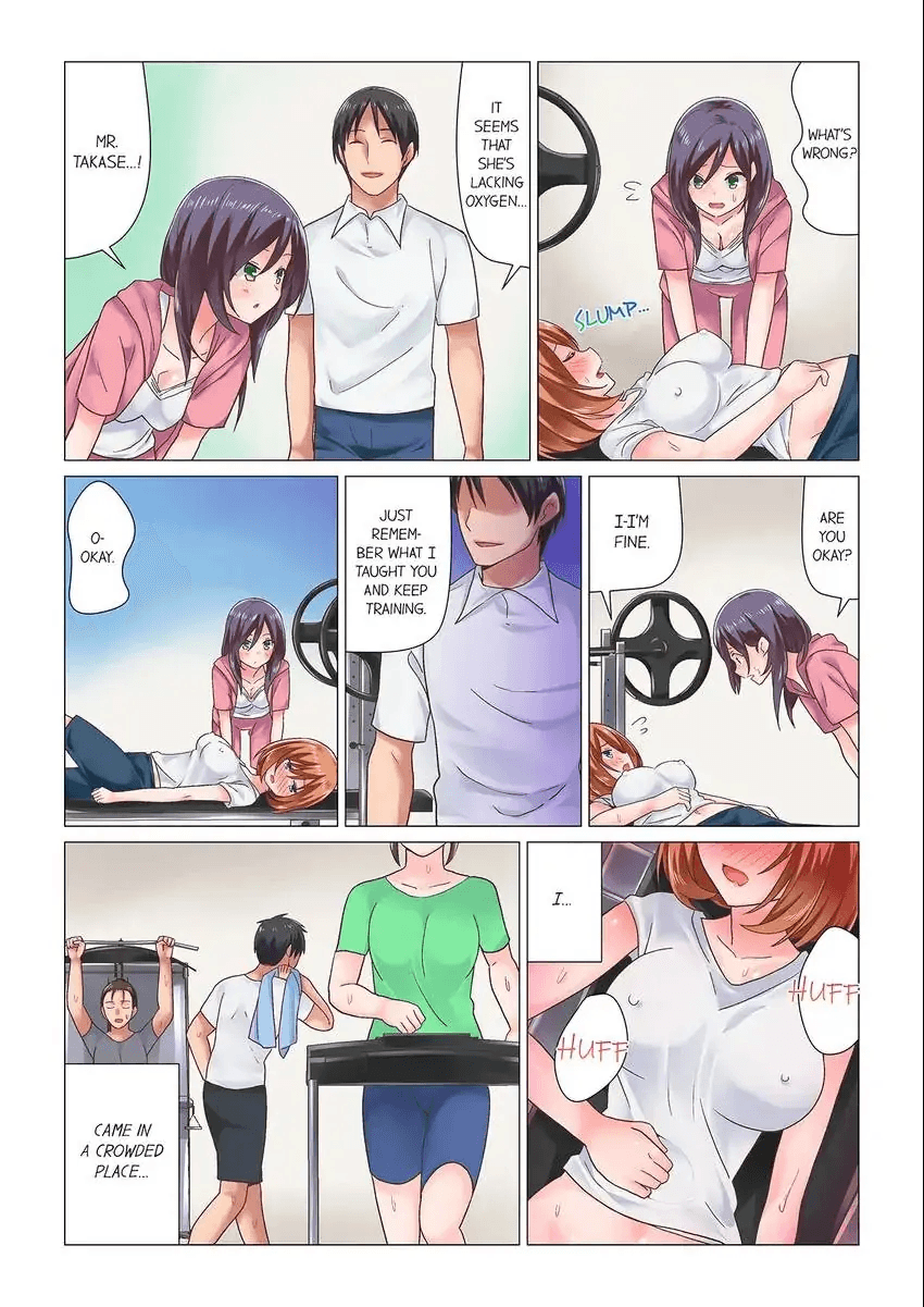 [Nanakusa Amane] Sakki Massāji-chū ni Tadesho?～ Suiei Joshi wa Ecchina Shigeki ni Yowasugite 1-3 | You Came During the Massage Earlier, Didn’t You? The Swimming Girl Is Weak Against Naughty Stimulus 1-3 [English] image number 68