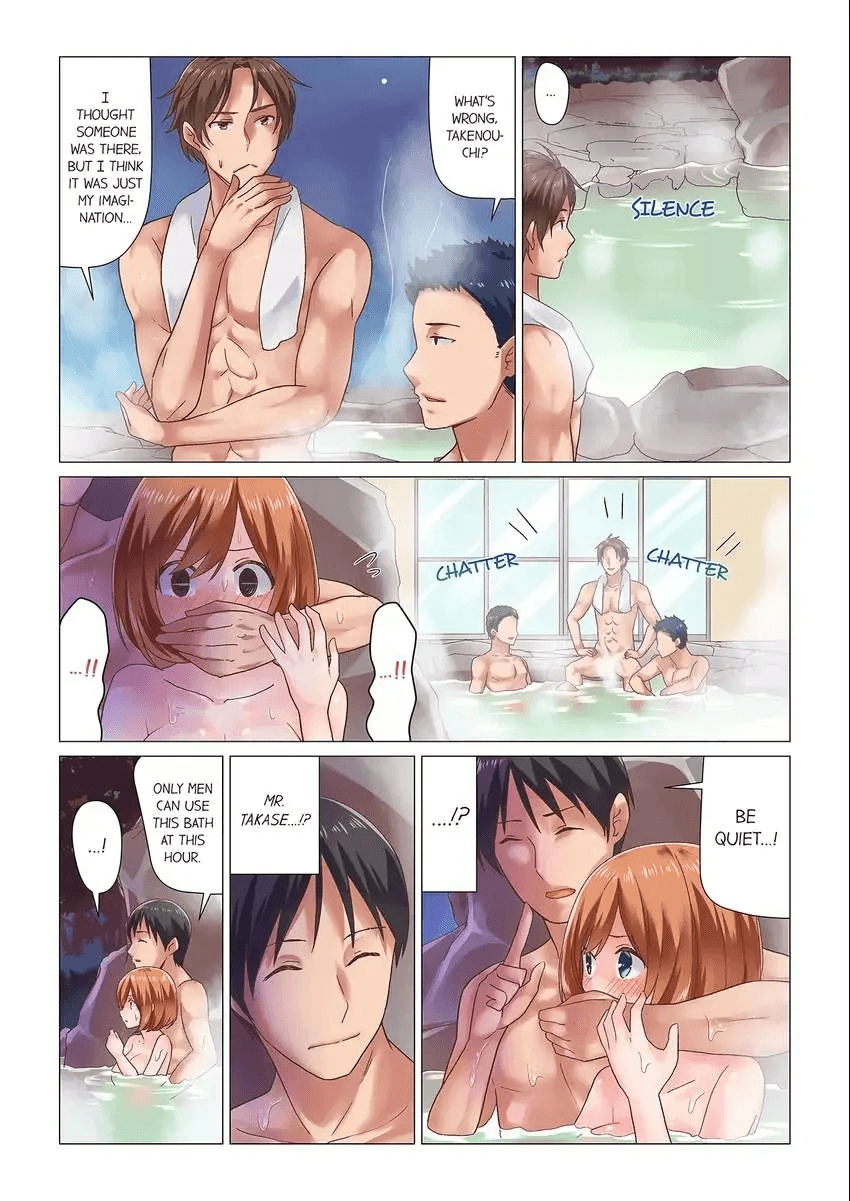 [Nanakusa Amane] Sakki Massāji-chū ni Tadesho?～ Suiei Joshi wa Ecchina Shigeki ni Yowasugite 1-3 | You Came During the Massage Earlier, Didn’t You? The Swimming Girl Is Weak Against Naughty Stimulus 1-3 [English] image number 75