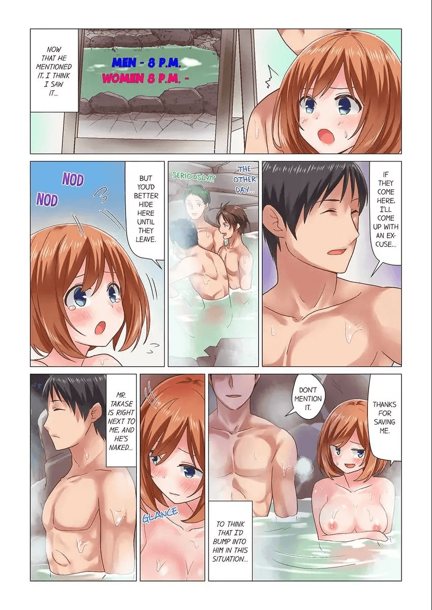 [Nanakusa Amane] Sakki Massāji-chū ni Tadesho?～ Suiei Joshi wa Ecchina Shigeki ni Yowasugite 1-3 | You Came During the Massage Earlier, Didn’t You? The Swimming Girl Is Weak Against Naughty Stimulus 1-3 [English] image number 76