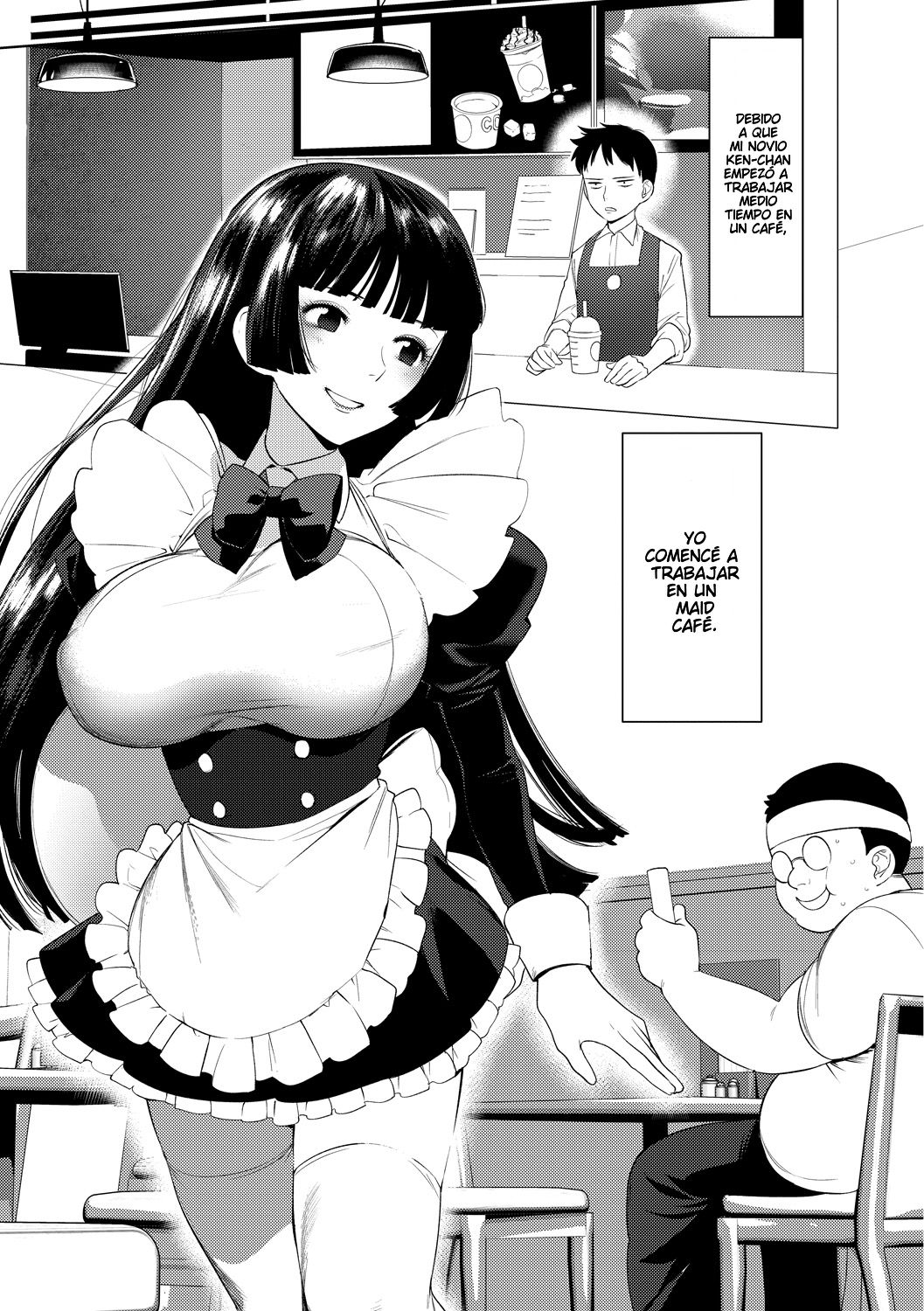 [Hontoku] Saotsuki Honey to Doukyo Seikatsu Ch. 2 [Spanish] [@Ignis traducciones] 3eme image