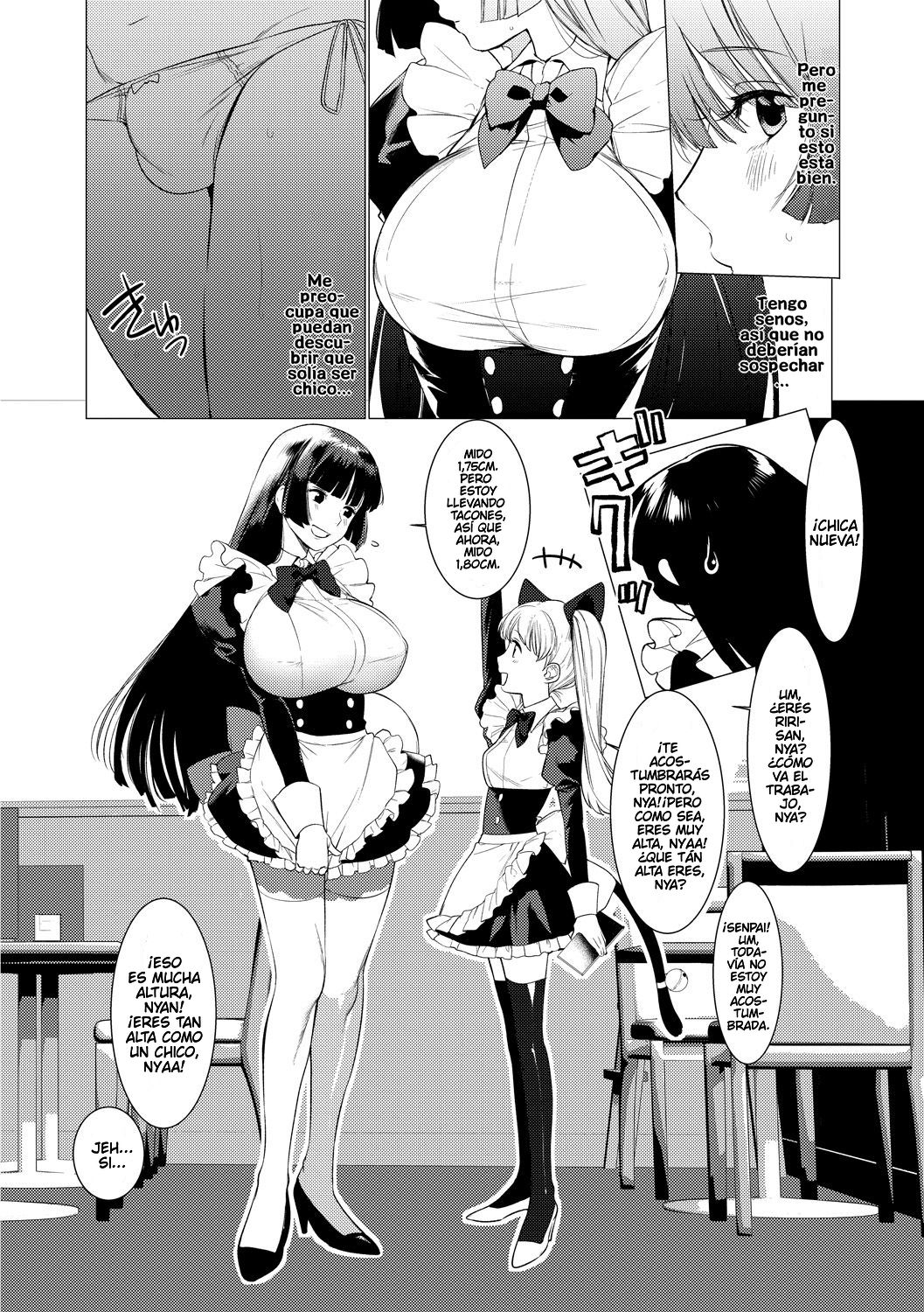 [Hontoku] Saotsuki Honey to Doukyo Seikatsu Ch. 2 [Spanish] [@Ignis traducciones] imagen número 4