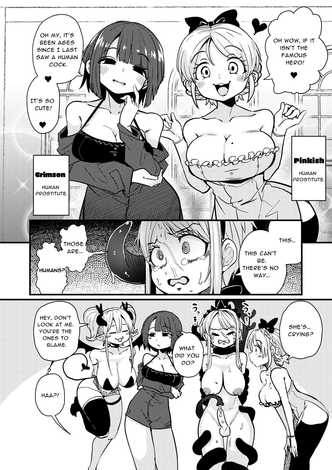 [Suzupony (Suzunomoku)] 207-banme no Yuusha to Succubus Shoukan | The 207th hero and the Succubus Brothel [English] [RWfuta] [Digital] 画像番号 10