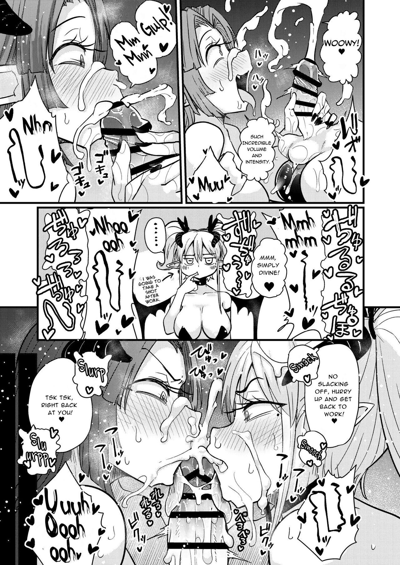 [Suzupony (Suzunomoku)] 207-banme no Yuusha to Succubus Shoukan | The 207th hero and the Succubus Brothel [English] [RWfuta] [Digital] 画像番号 21