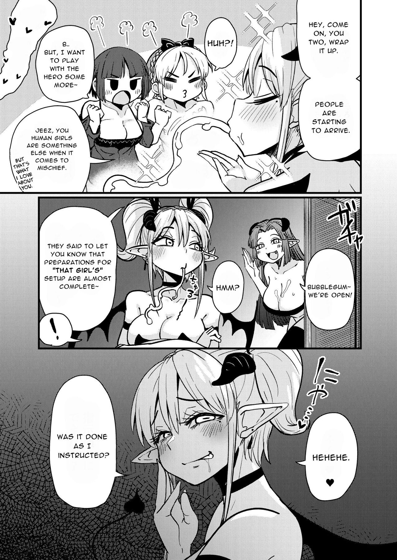 [Suzupony (Suzunomoku)] 207-banme no Yuusha to Succubus Shoukan | The 207th hero and the Succubus Brothel [English] [RWfuta] [Digital] 画像番号 25