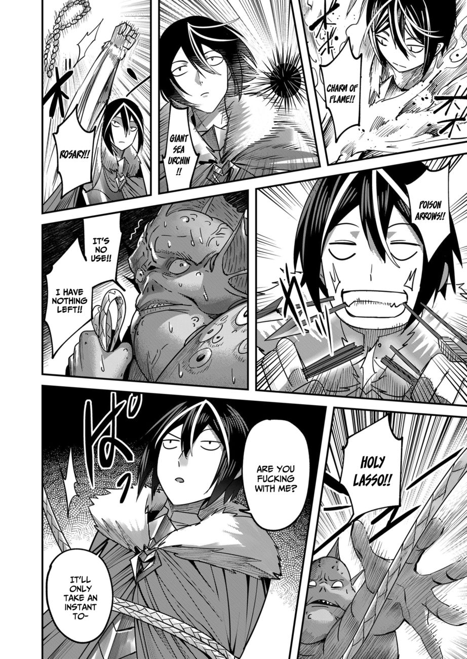 [Yonoki] Kichiku Eiyuu | Incubus of Frustration; Savage Hero Vol.02 [English] [Galaxy Degen Scans] изображение № 39