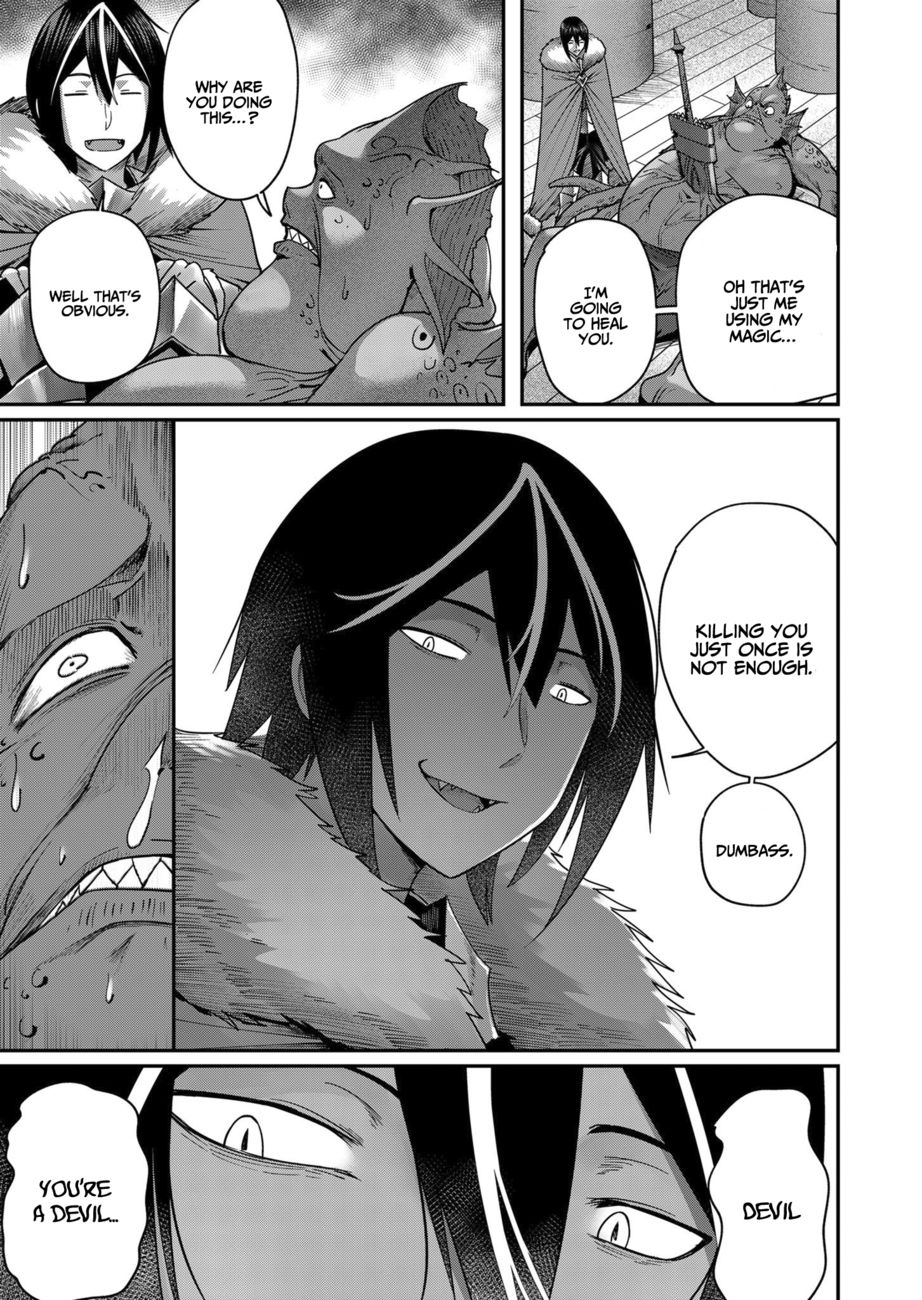 [Yonoki] Kichiku Eiyuu | Incubus of Frustration; Savage Hero Vol.02 [English] [Galaxy Degen Scans] изображение № 54