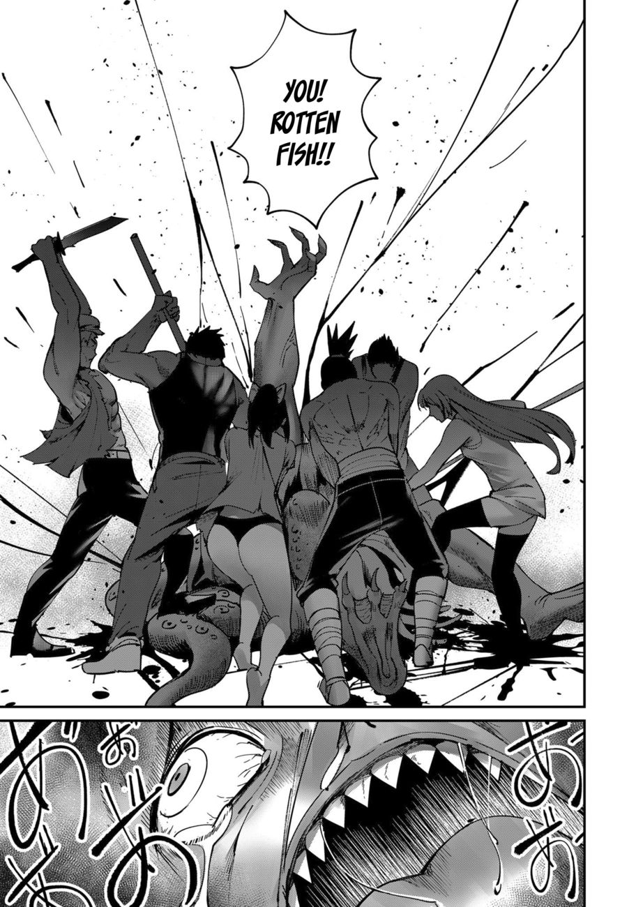 [Yonoki] Kichiku Eiyuu | Incubus of Frustration; Savage Hero Vol.02 [English] [Galaxy Degen Scans] изображение № 58