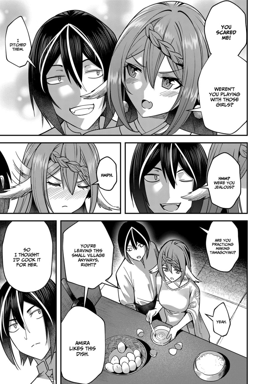 [Yonoki] Kichiku Eiyuu | Incubus of Frustration; Savage Hero Vol.02 [English] [Galaxy Degen Scans] изображение № 72