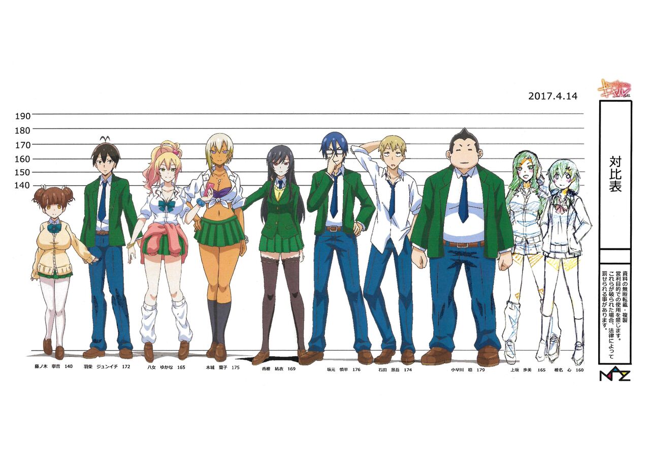 Hajimete no Gal Settei Bildnummer 2