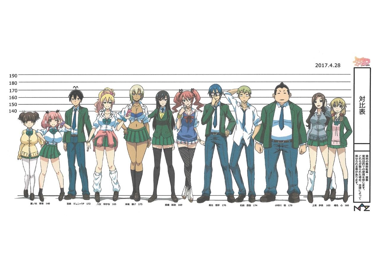 Hajimete no Gal Settei Bildnummer 3