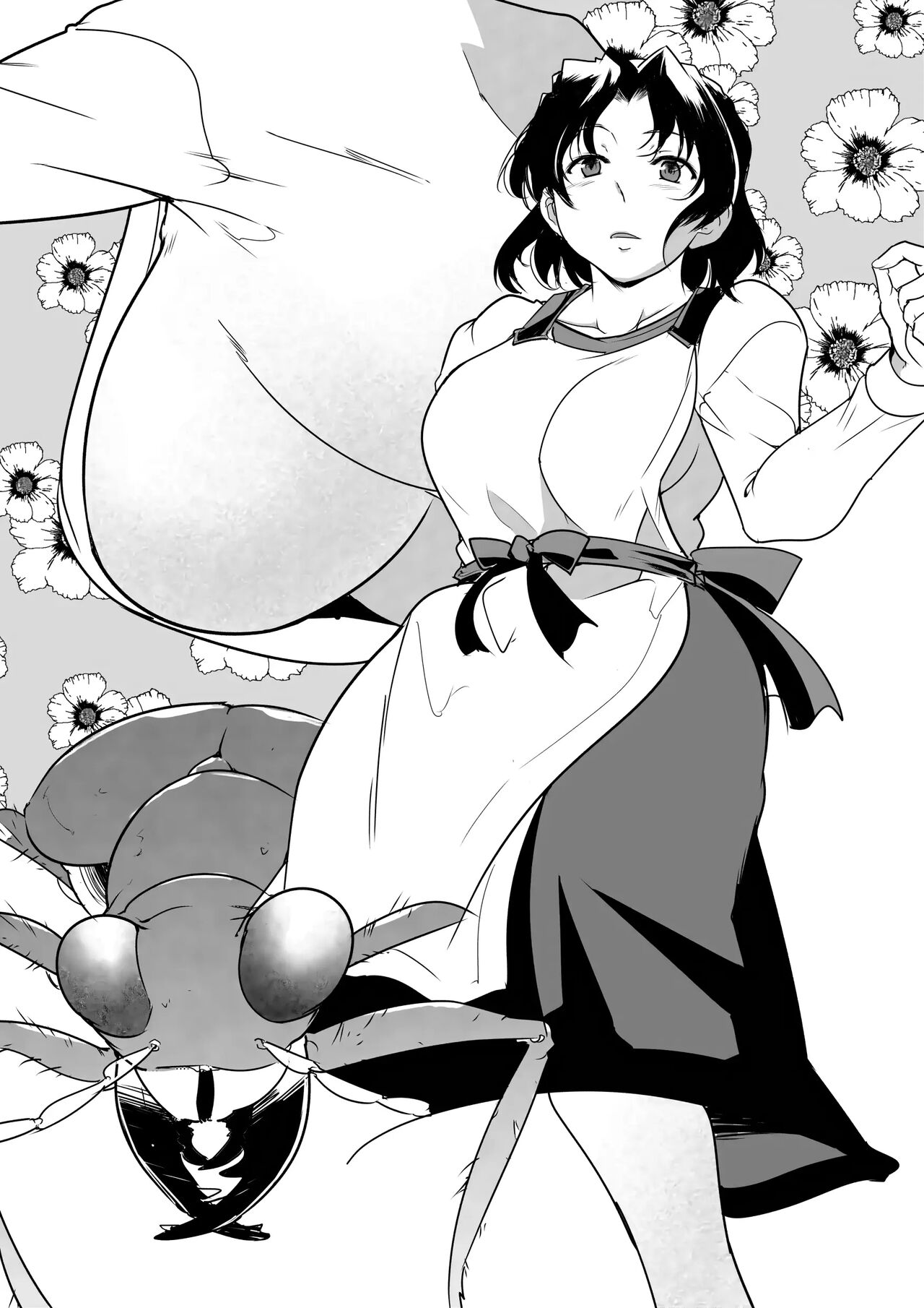 [Tiba-Santi (Misuke)] 春夏×ハンミョウSS[Chinese][個人機翻] изображение № 1