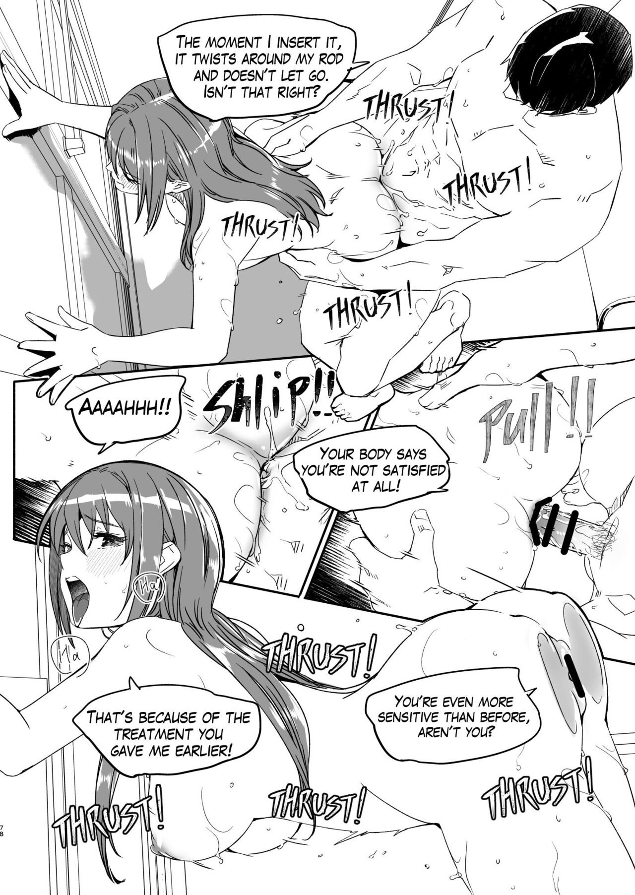 [Gustav] Until Married Woman Conceives Seed 1.1-5.3 [English] image number 76