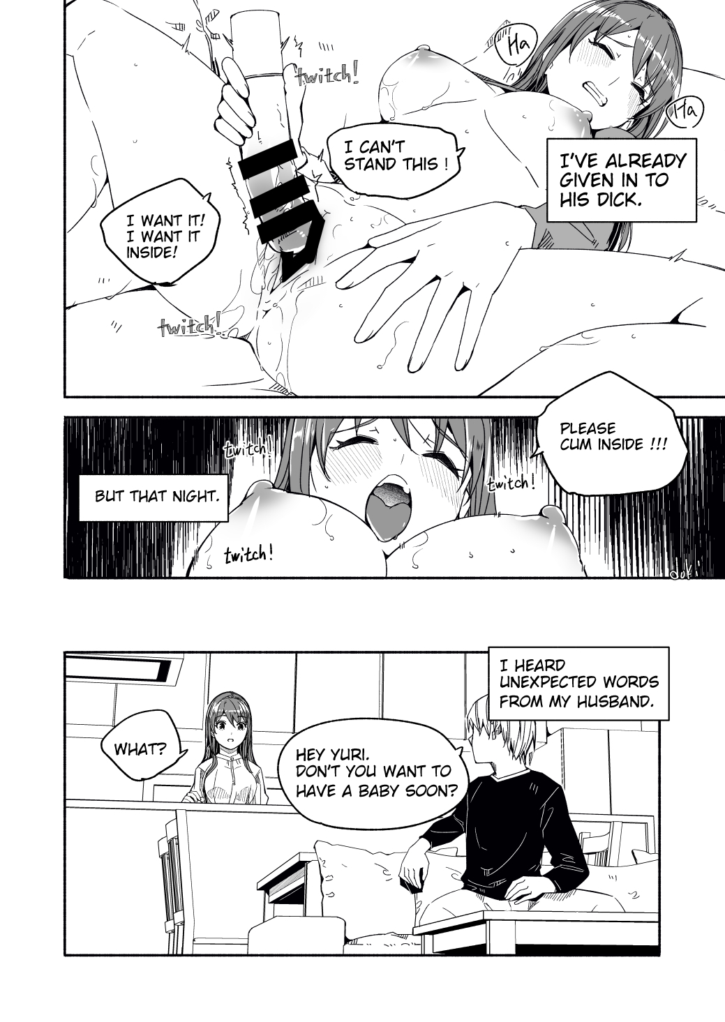 [Gustav] Until Married Woman Conceives Seed 1.1-5.3 [English] image number 120