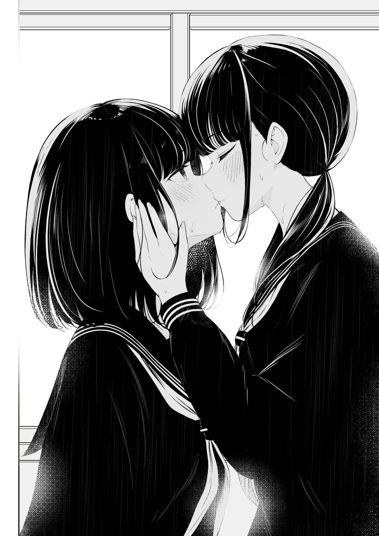 [Sakura Yuu] "Senpai" and "me" [Chinese] [Digital] [或冬或秋] изображение № 18