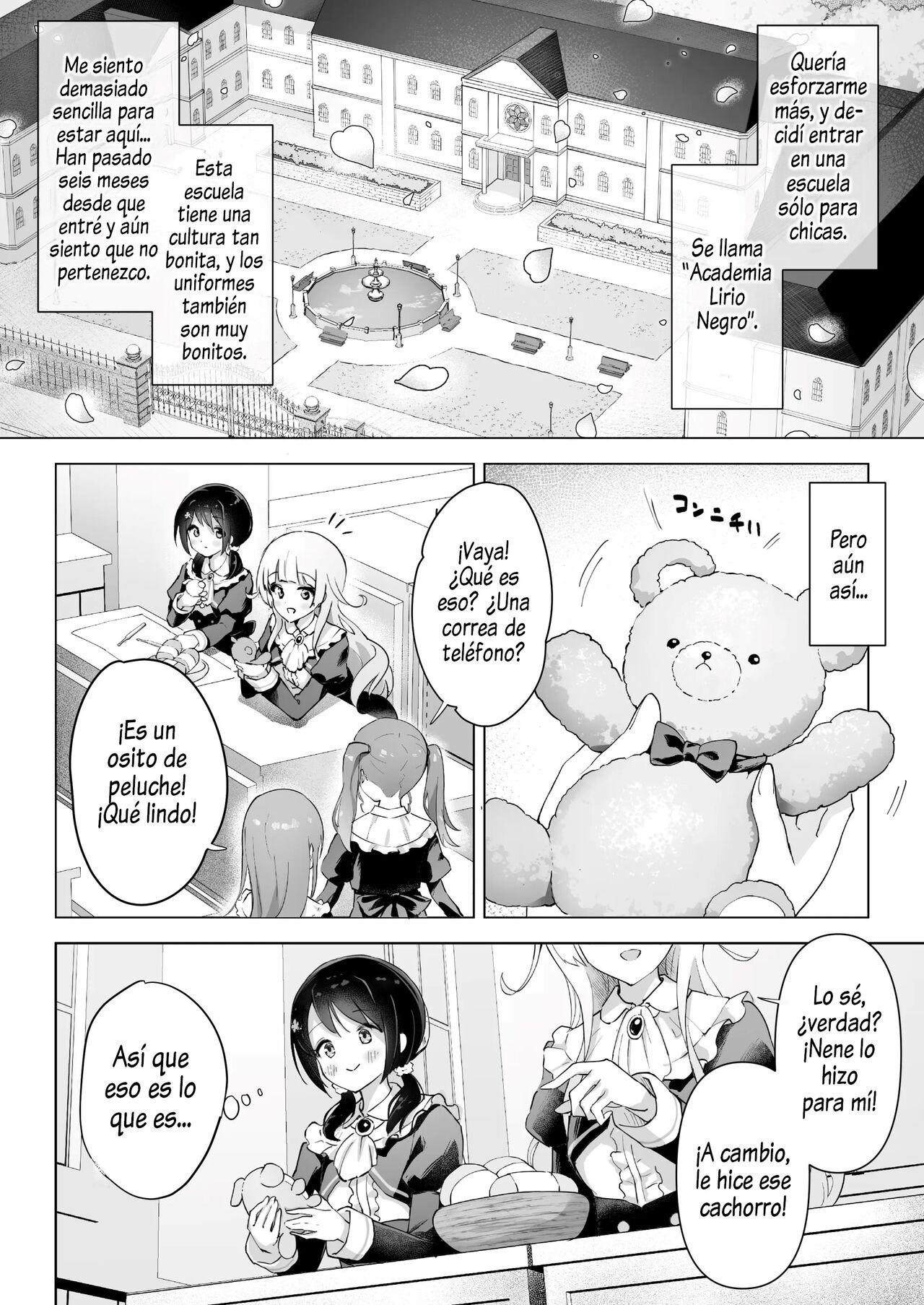 [Yotogizousi (Yotogi)] Shinyu wa Watashi no Kisekae Acme Ningyo [Spanish][Al Chile No Se Scan] 3eme image