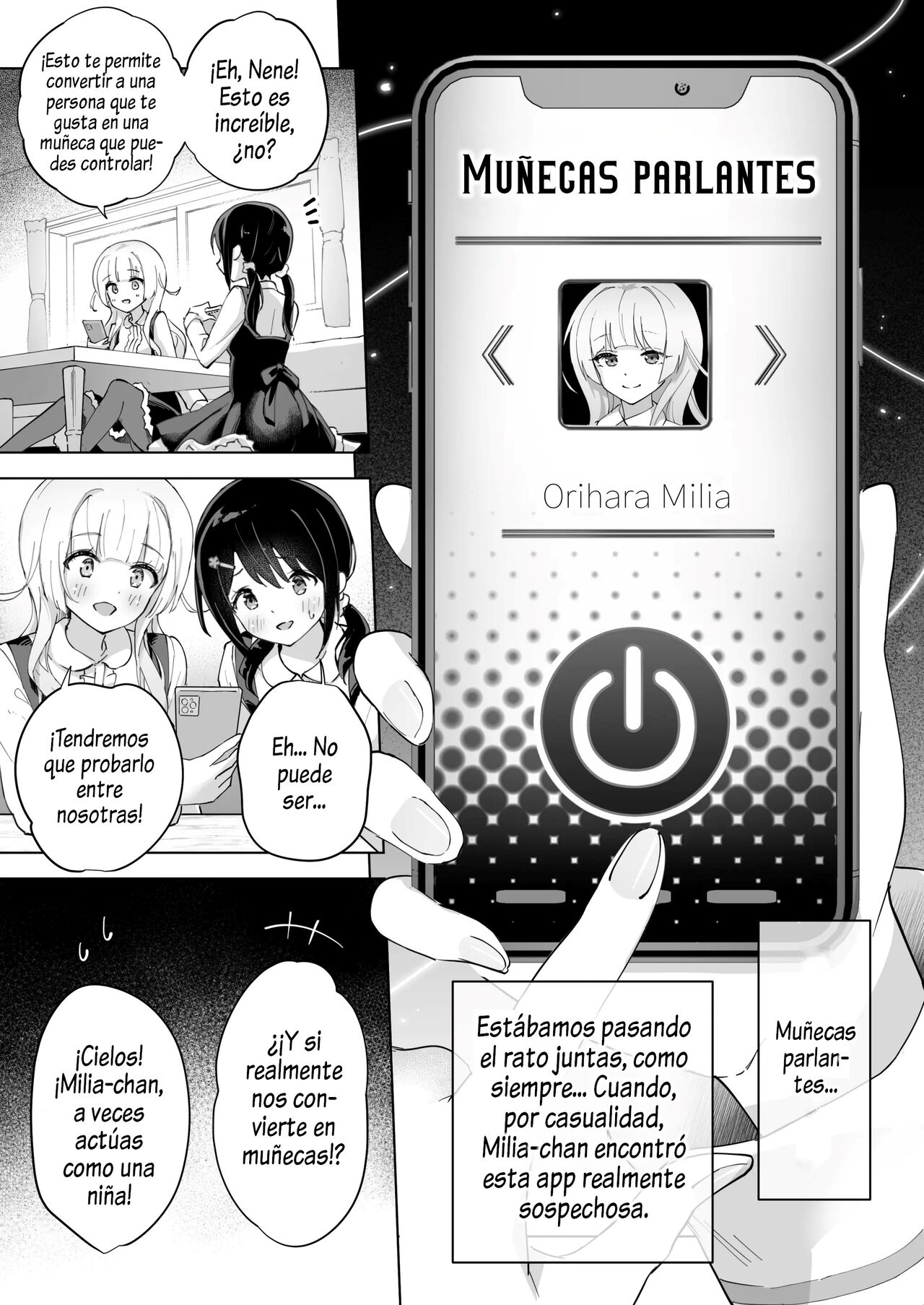 [Yotogizousi (Yotogi)] Shinyu wa Watashi no Kisekae Acme Ningyo [Spanish][Al Chile No Se Scan] 8eme image