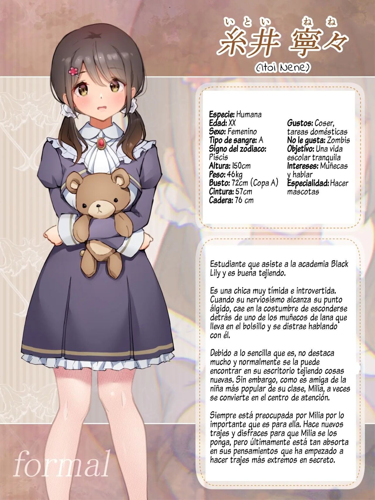 [Yotogizousi (Yotogi)] Shinyu wa Watashi no Kisekae Acme Ningyo [Spanish][Al Chile No Se Scan] 42eme image