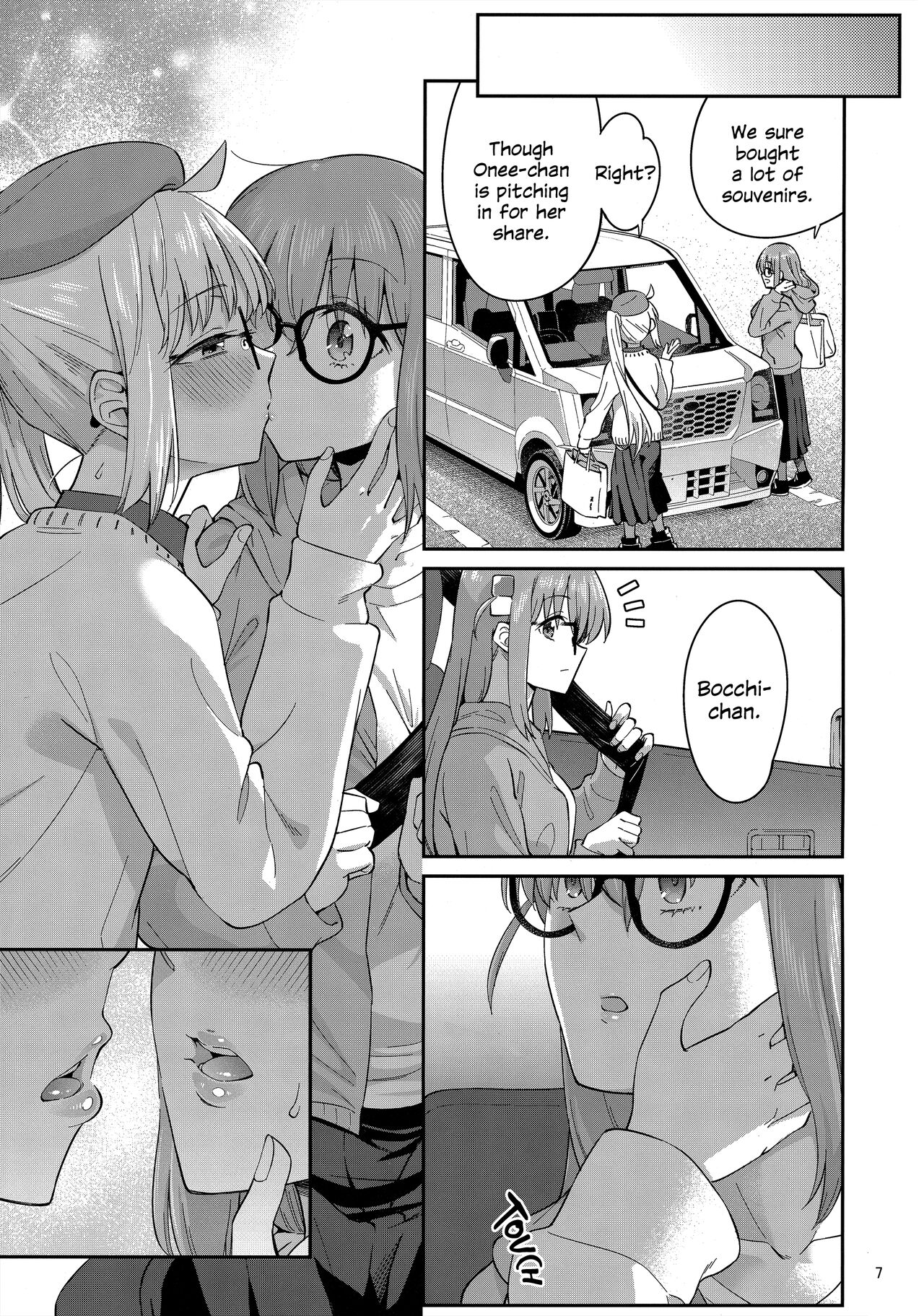 (C103) [Surface Tension (Orikuchi Hirata)] Netsu o Mazete Shin o Tokashite | Melting Hearts With Melded Heat (Bocchi the Rock!) [English] 6eme image