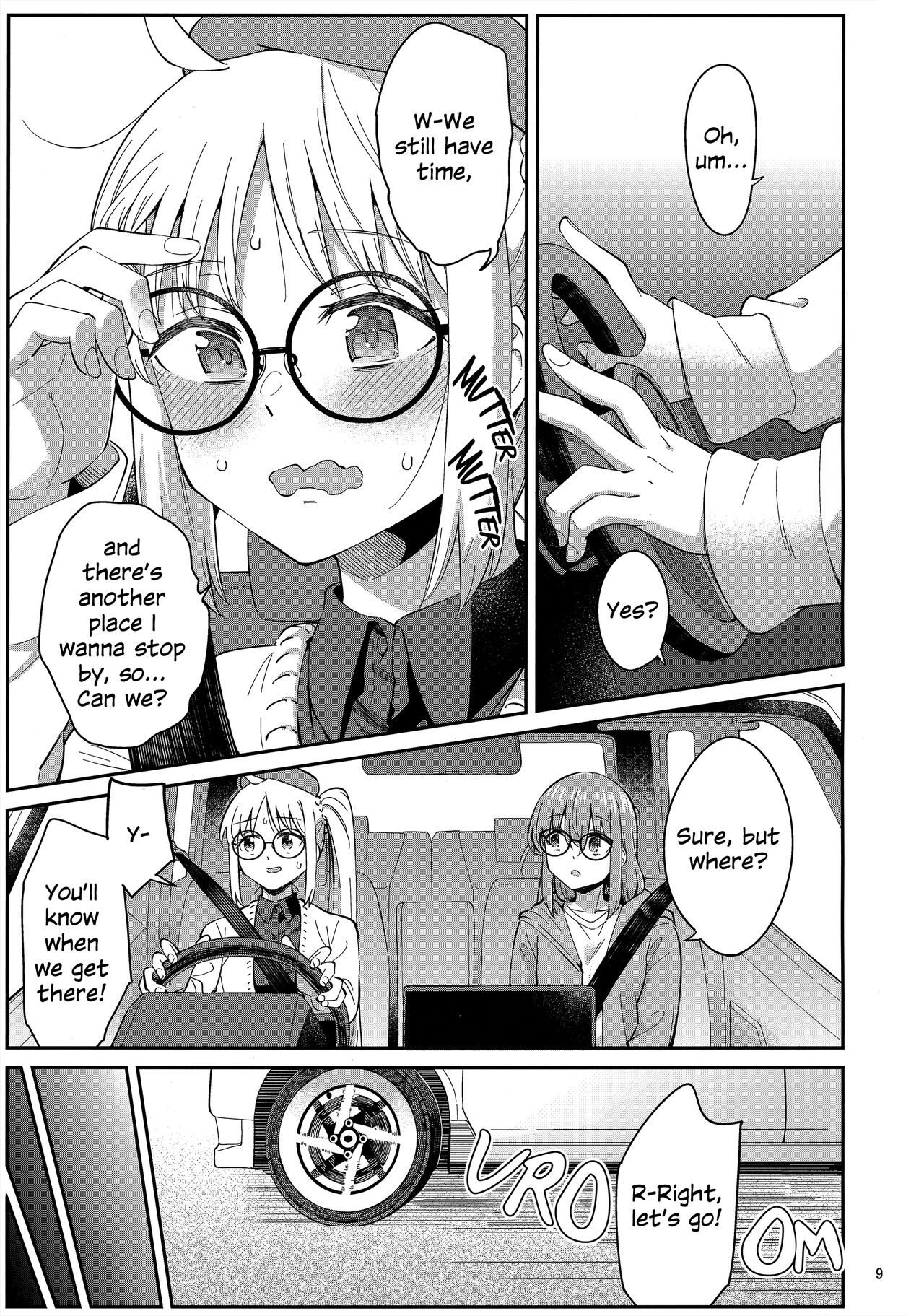 (C103) [Surface Tension (Orikuchi Hirata)] Netsu o Mazete Shin o Tokashite | Melting Hearts With Melded Heat (Bocchi the Rock!) [English] 8eme image