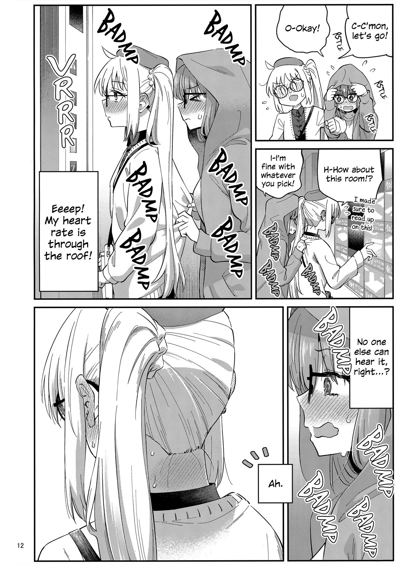 (C103) [Surface Tension (Orikuchi Hirata)] Netsu o Mazete Shin o Tokashite | Melting Hearts With Melded Heat (Bocchi the Rock!) [English] 11eme image