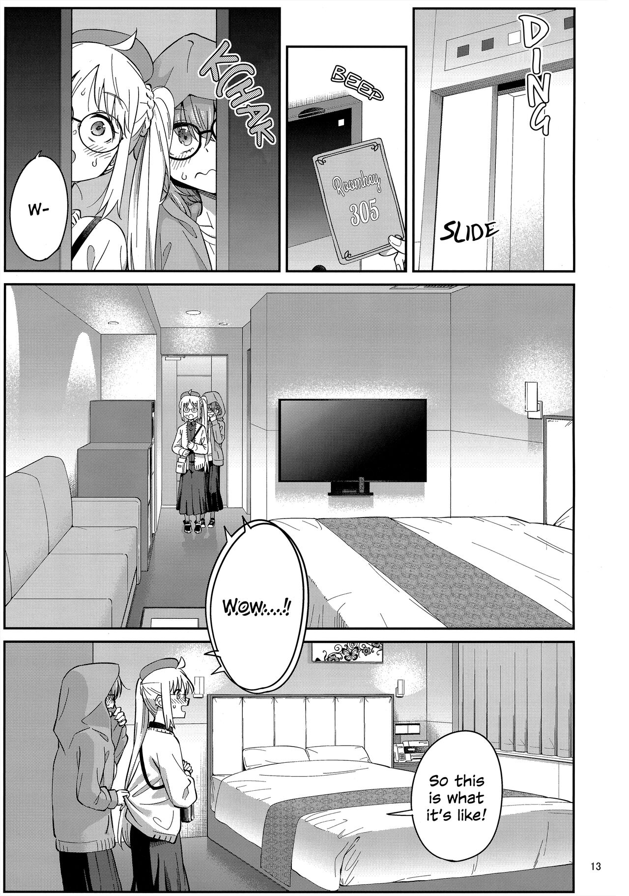 (C103) [Surface Tension (Orikuchi Hirata)] Netsu o Mazete Shin o Tokashite | Melting Hearts With Melded Heat (Bocchi the Rock!) [English] 12eme image