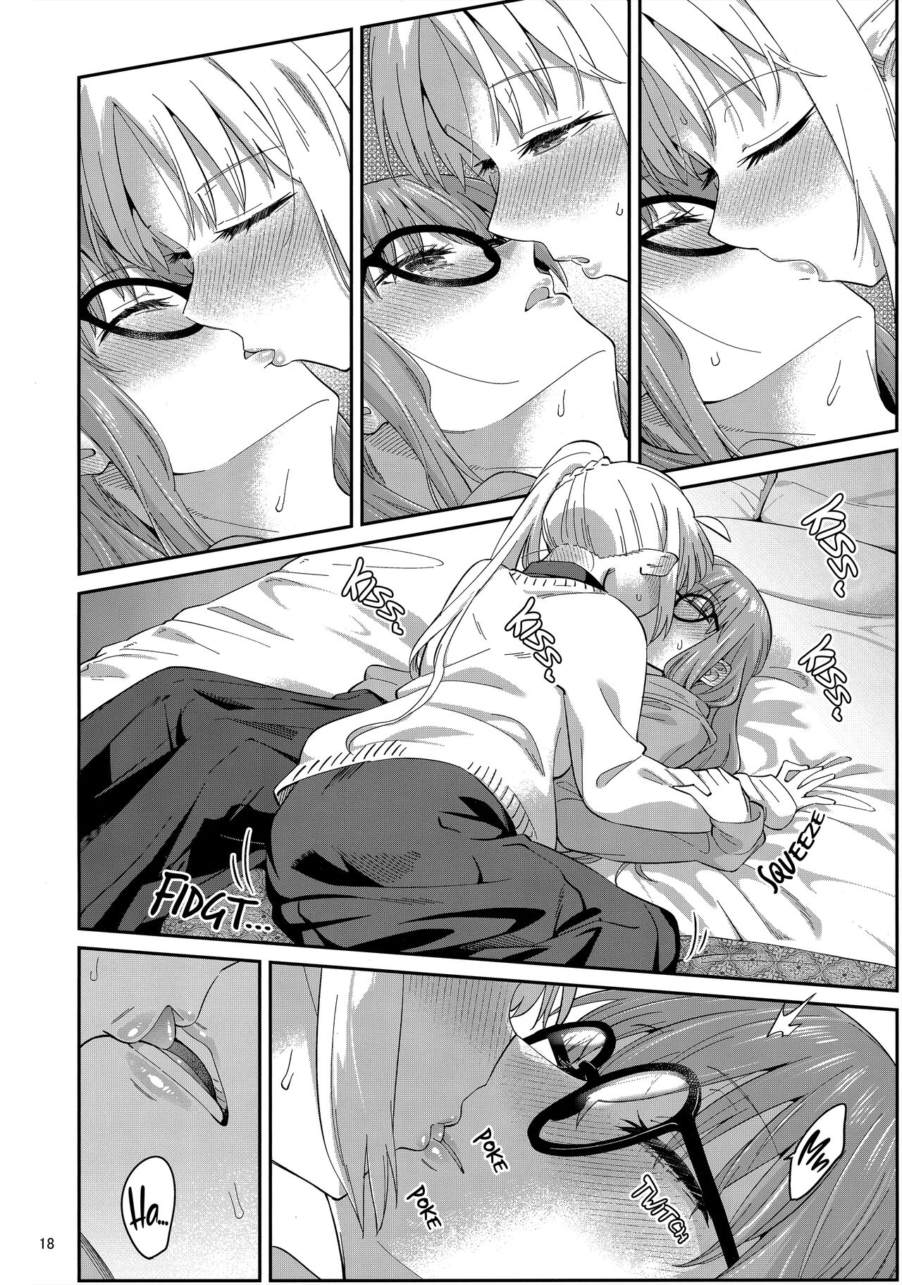 (C103) [Surface Tension (Orikuchi Hirata)] Netsu o Mazete Shin o Tokashite | Melting Hearts With Melded Heat (Bocchi the Rock!) [English] 17eme image