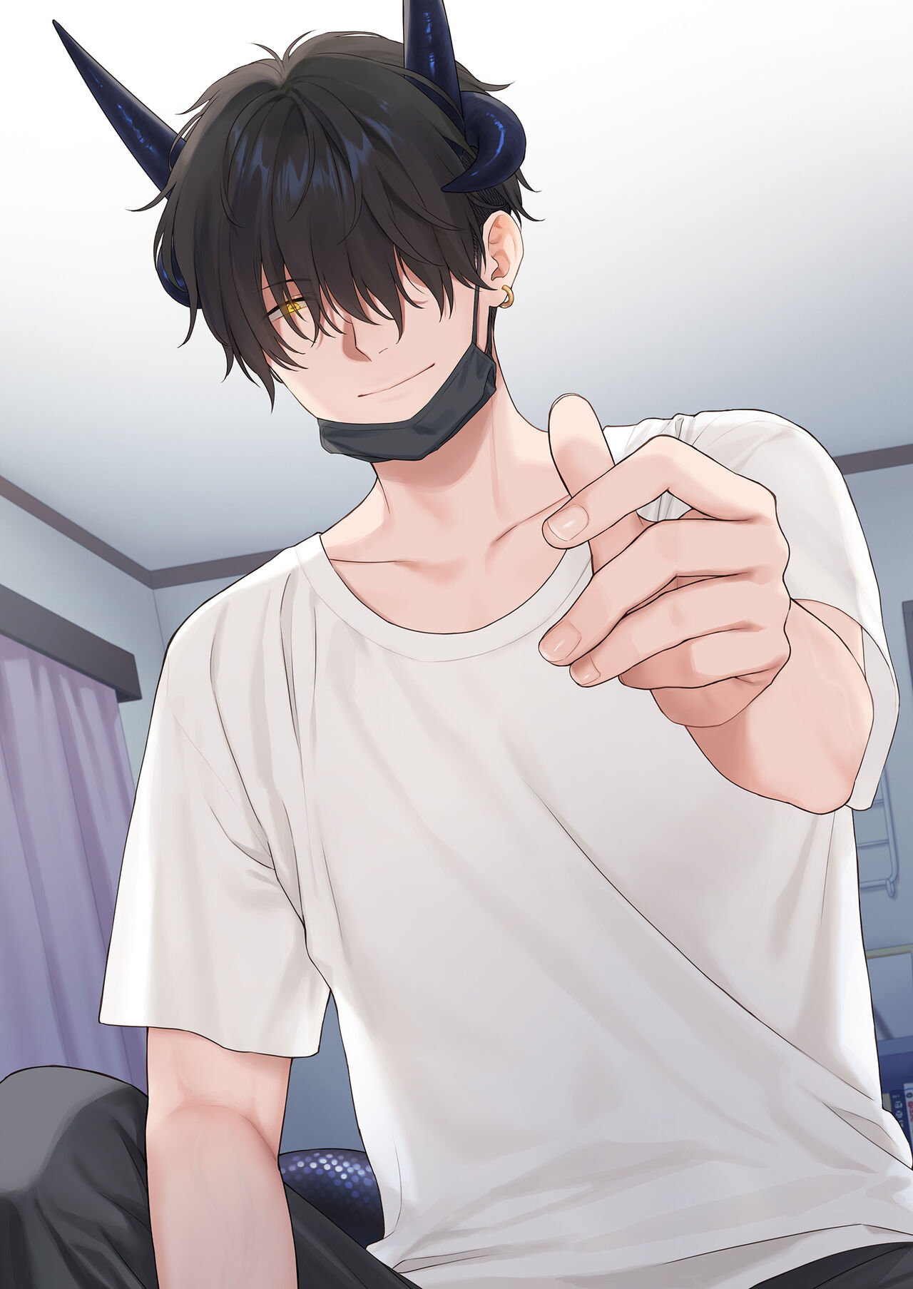 [Fuka Fuka (Sekiya Asami)] Yofuke no Akuma [Digital] numero di immagine  79