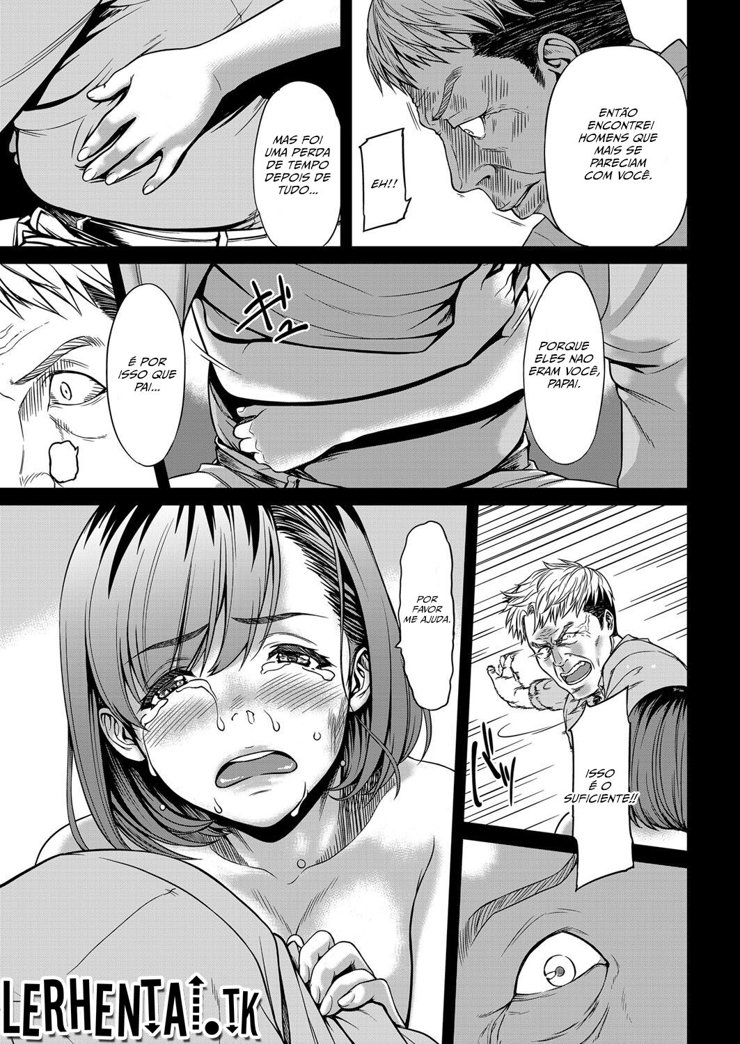 [Tsuzura Kuzukago] Kyou, Watashi wa Jibun no Musume o Dakimasu. | Tenho Dormido com a Minha Filha. (comic KURiBERON DUMA 2017-03 Vol. 01) [Portuguese-BR] [Lorde] [Digital] Bildnummer 5