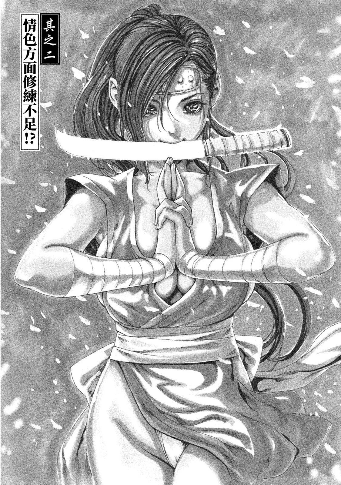 [Haruki] Araxa Ninpo-Cho Volume. 1 | 霰草忍法帖 1 [Chinese] [Digital] 图片编号 28