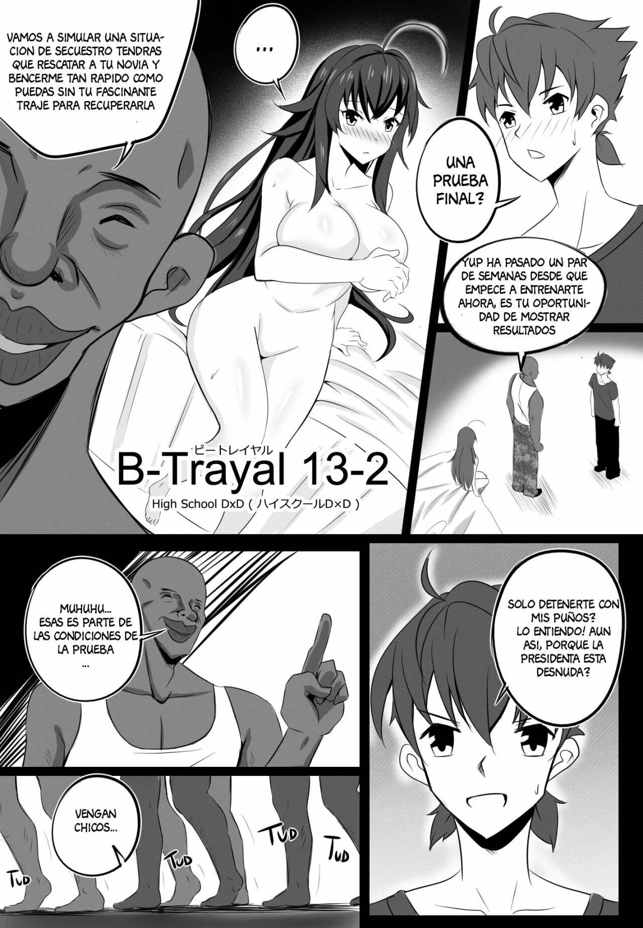 [Merkonig] B-Trayal 13-2 Rias (Highschool DxD) [Spanish] [Sin Censura] 画像番号 4