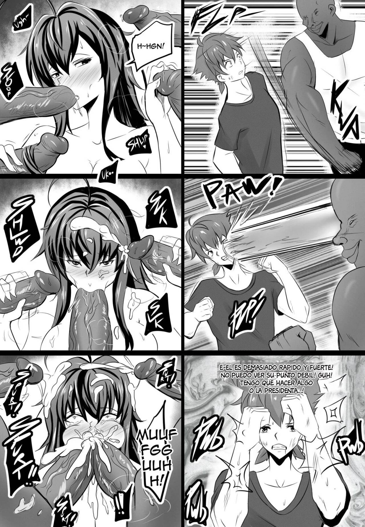 [Merkonig] B-Trayal 13-2 Rias (Highschool DxD) [Spanish] [Sin Censura] 画像番号 7