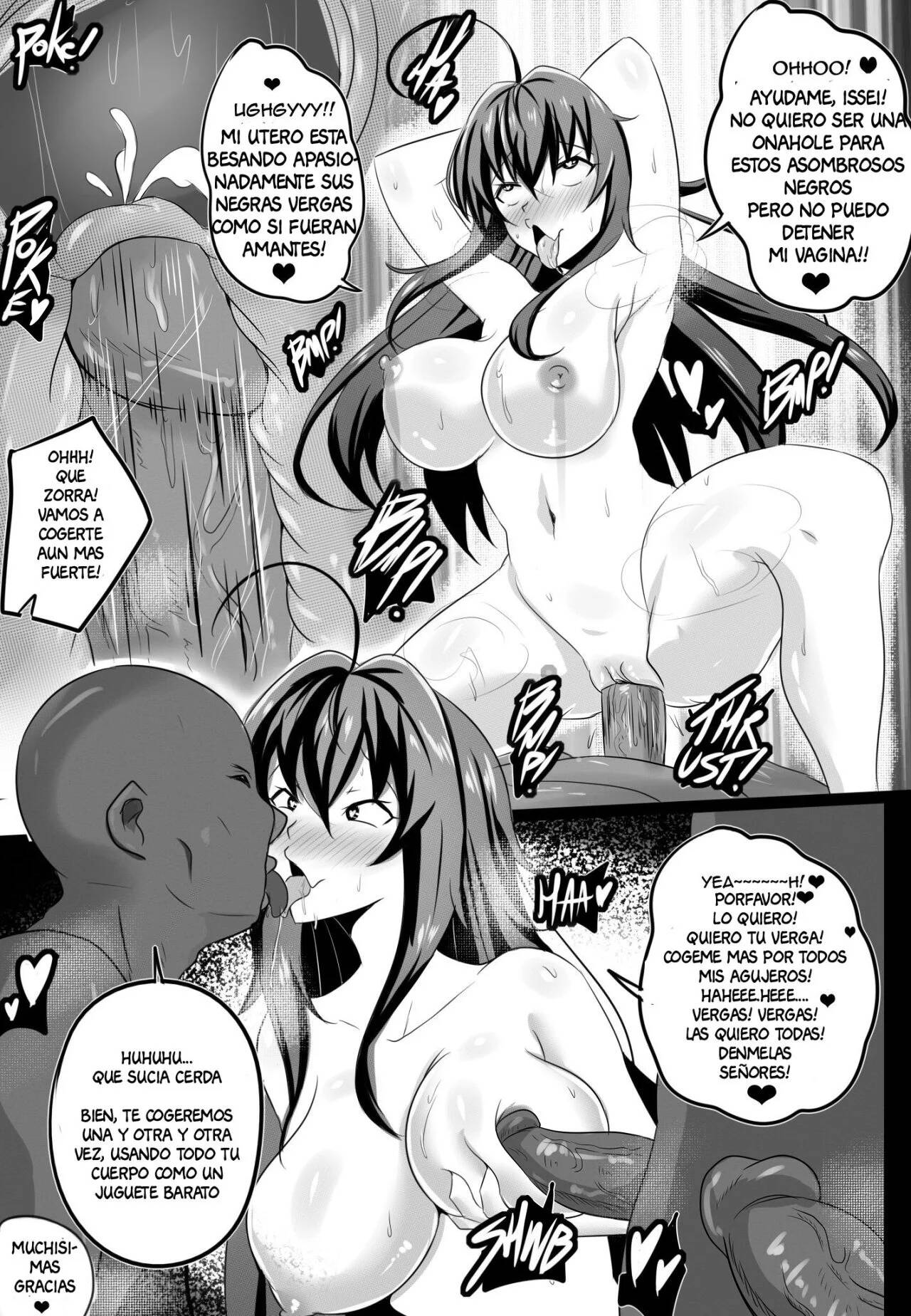 [Merkonig] B-Trayal 13-2 Rias (Highschool DxD) [Spanish] [Sin Censura] 画像番号 12