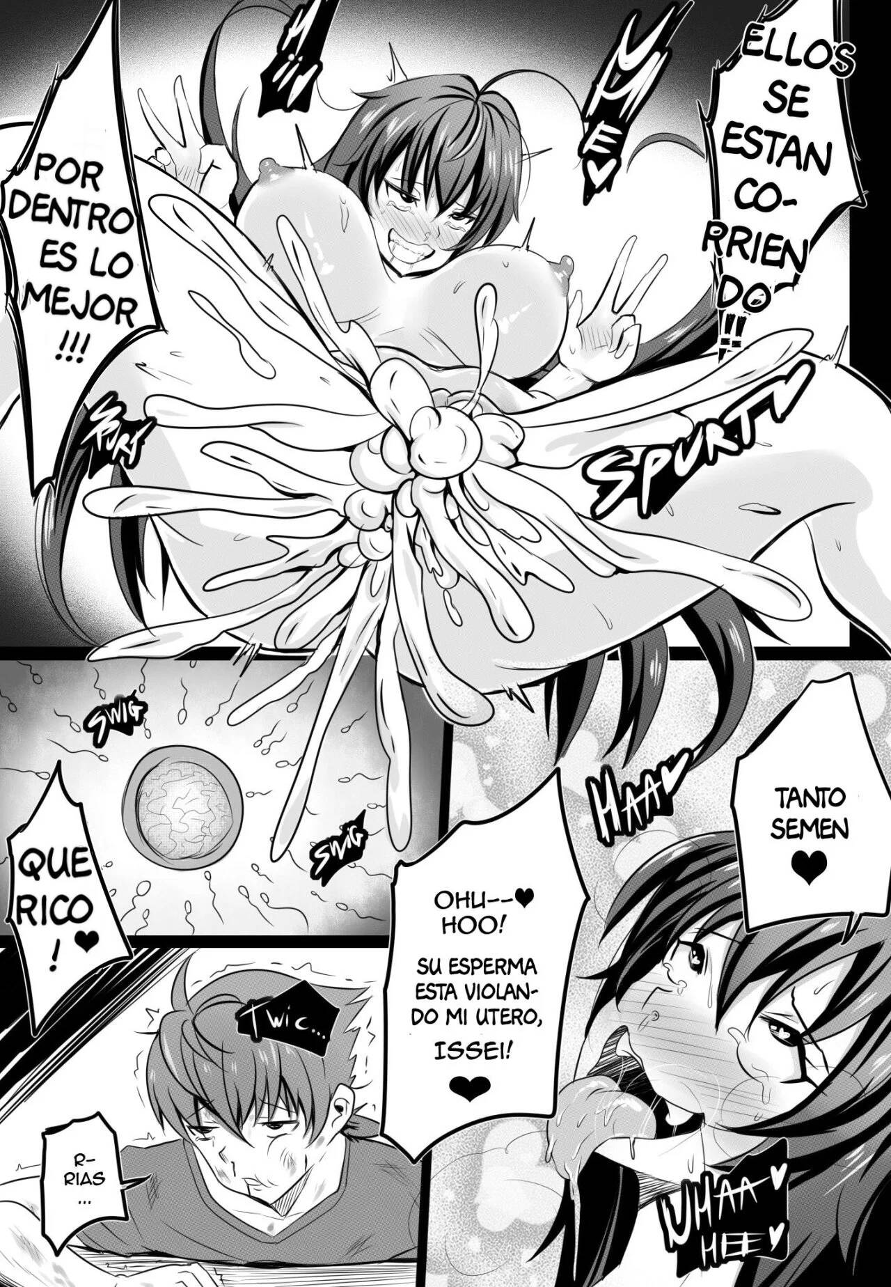 [Merkonig] B-Trayal 13-2 Rias (Highschool DxD) [Spanish] [Sin Censura] 画像番号 14