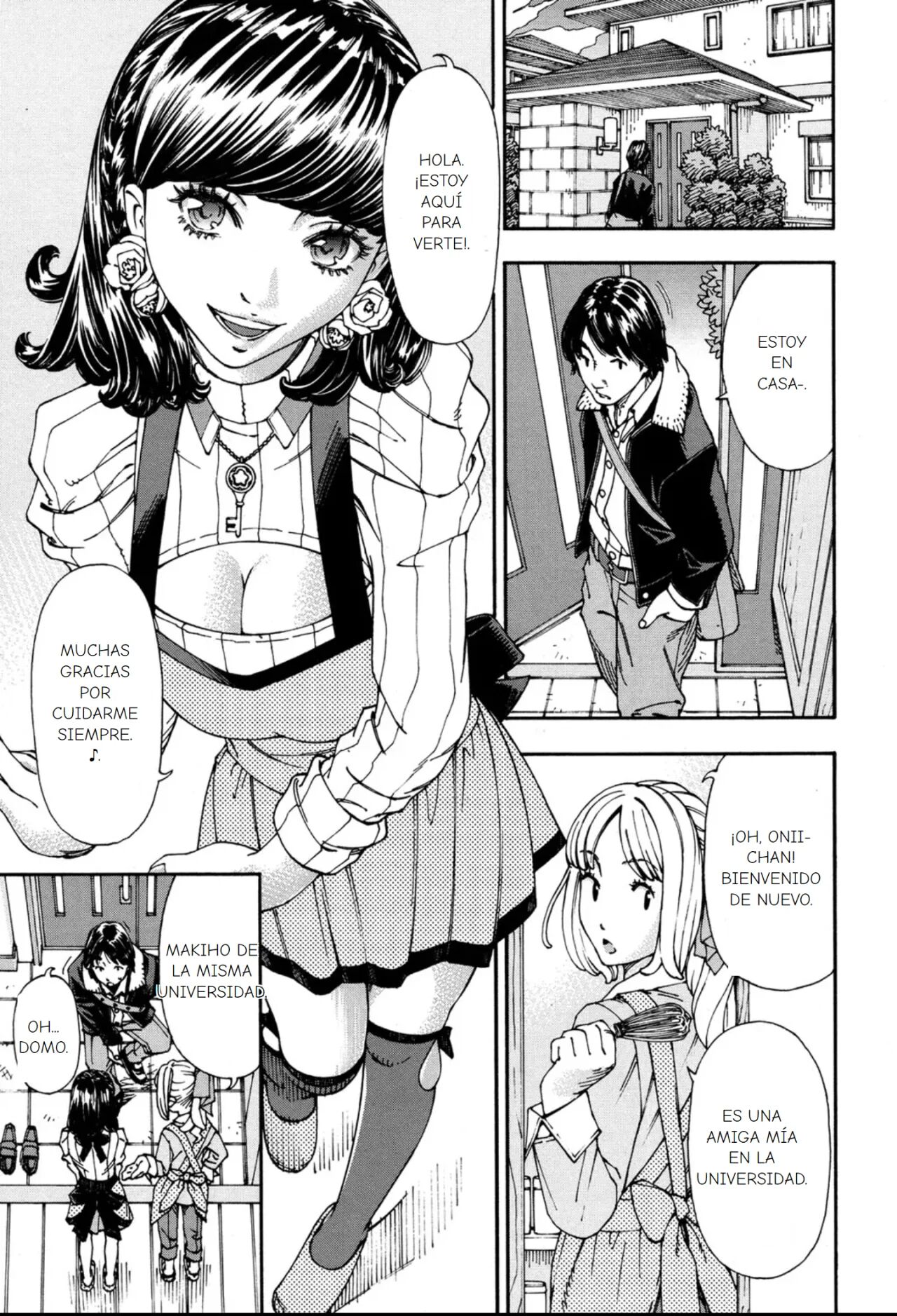 [Seto Yuuki] Raspberry inc. (COMIC Mugen Tensei 2016-09) [Spanish] [Earl Hickey0] numero di immagine  6