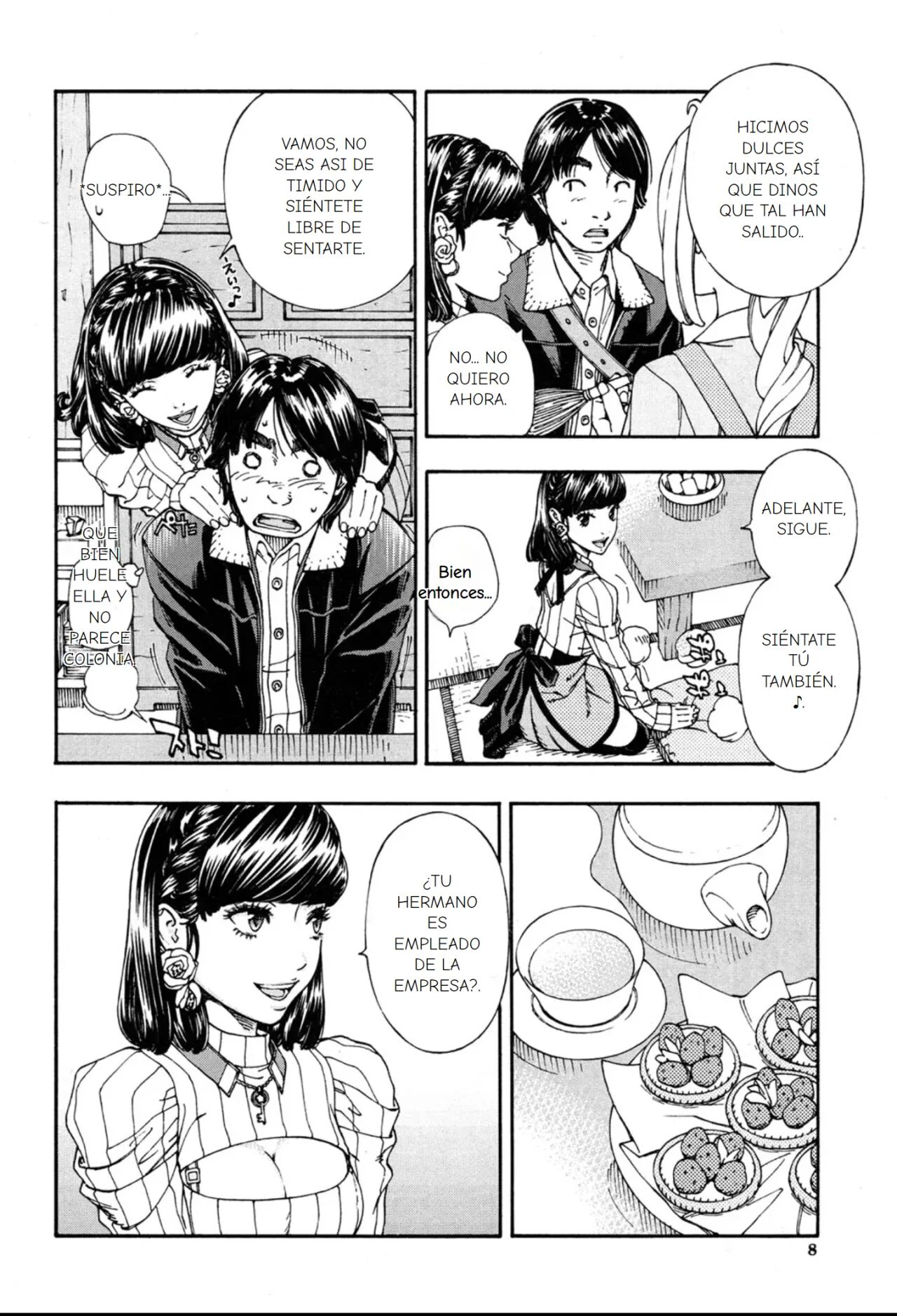 [Seto Yuuki] Raspberry inc. (COMIC Mugen Tensei 2016-09) [Spanish] [Earl Hickey0] numero di immagine  7