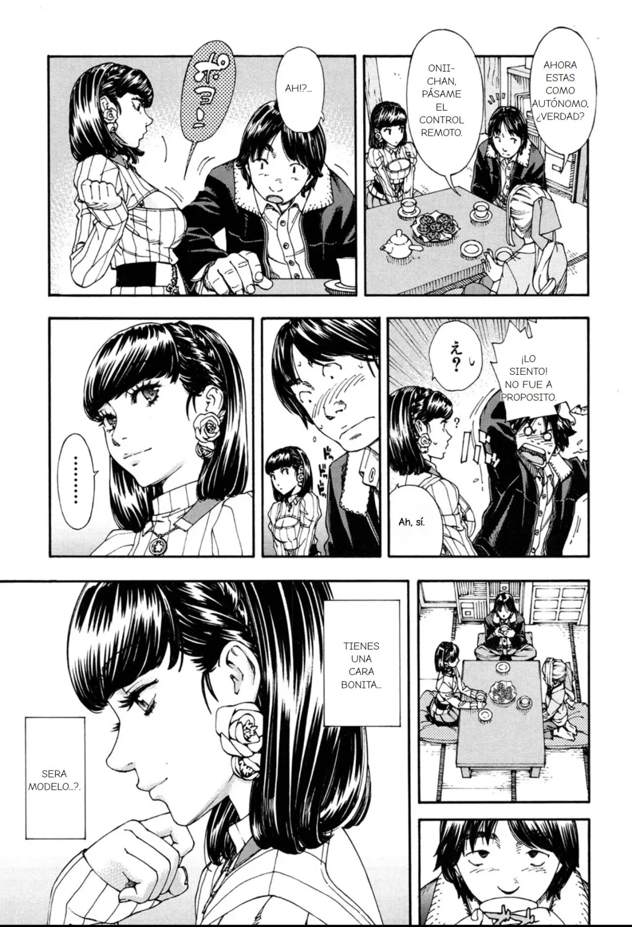 [Seto Yuuki] Raspberry inc. (COMIC Mugen Tensei 2016-09) [Spanish] [Earl Hickey0] numero di immagine  8