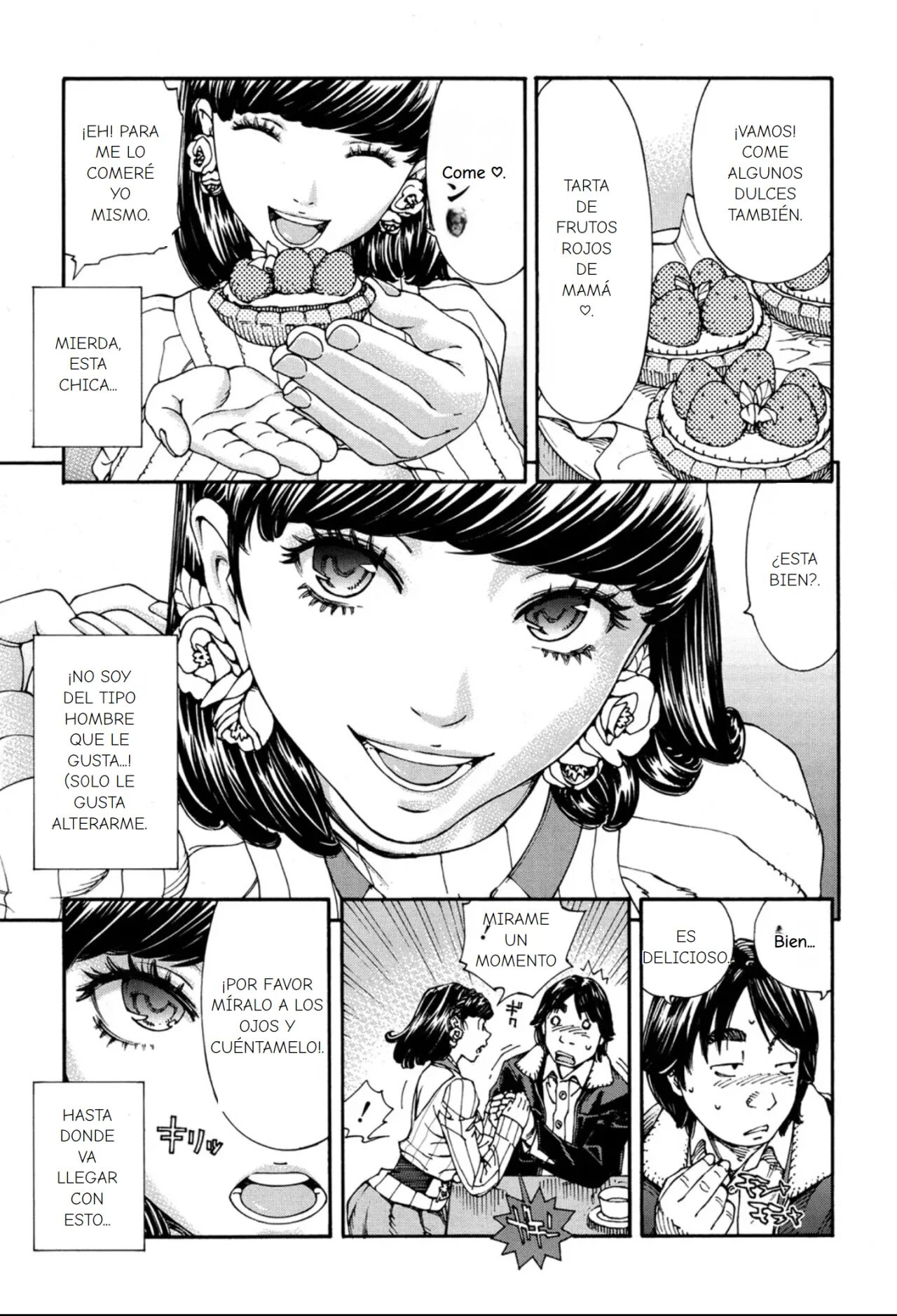 [Seto Yuuki] Raspberry inc. (COMIC Mugen Tensei 2016-09) [Spanish] [Earl Hickey0] numero di immagine  10