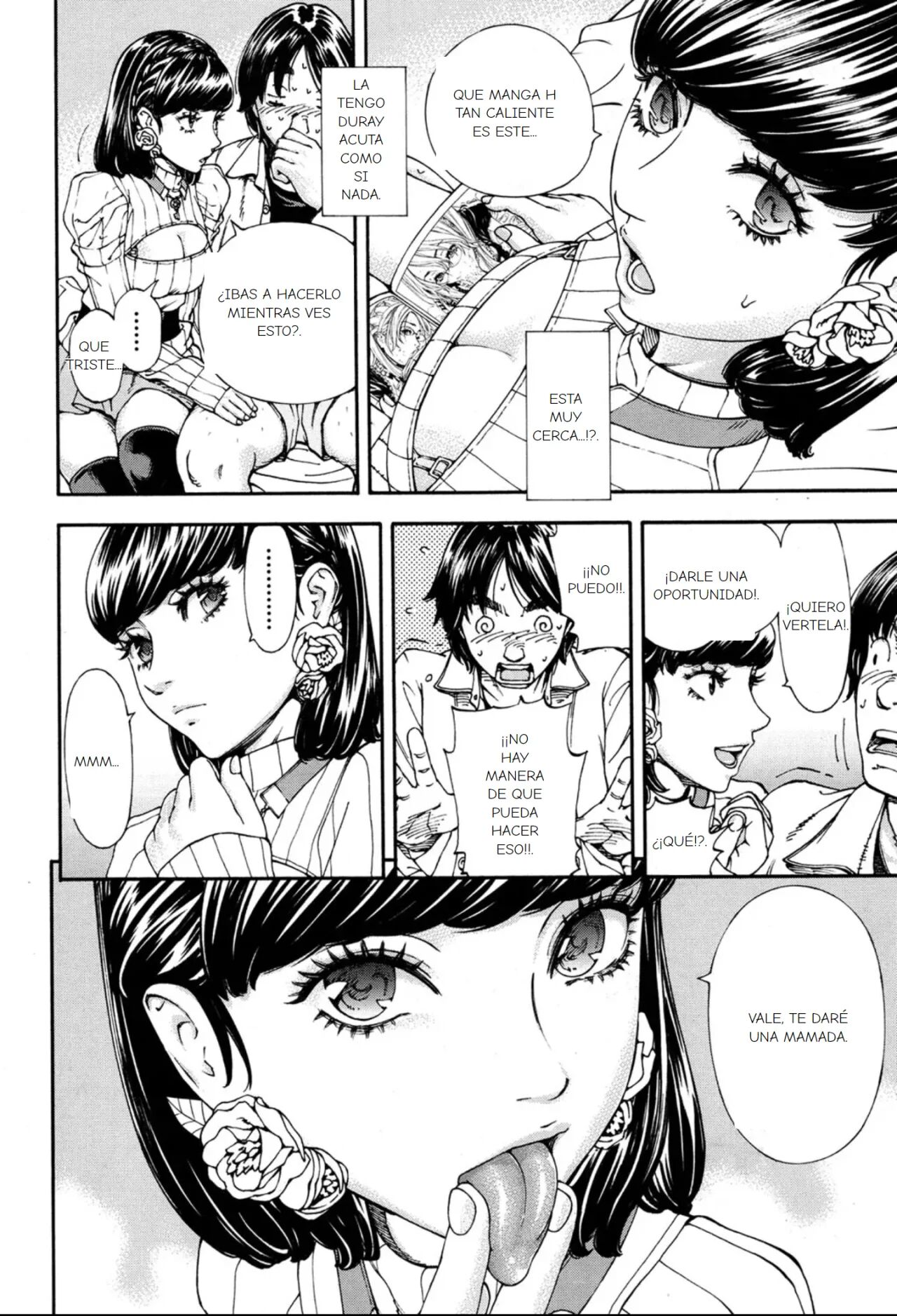 [Seto Yuuki] Raspberry inc. (COMIC Mugen Tensei 2016-09) [Spanish] [Earl Hickey0] numero di immagine  13