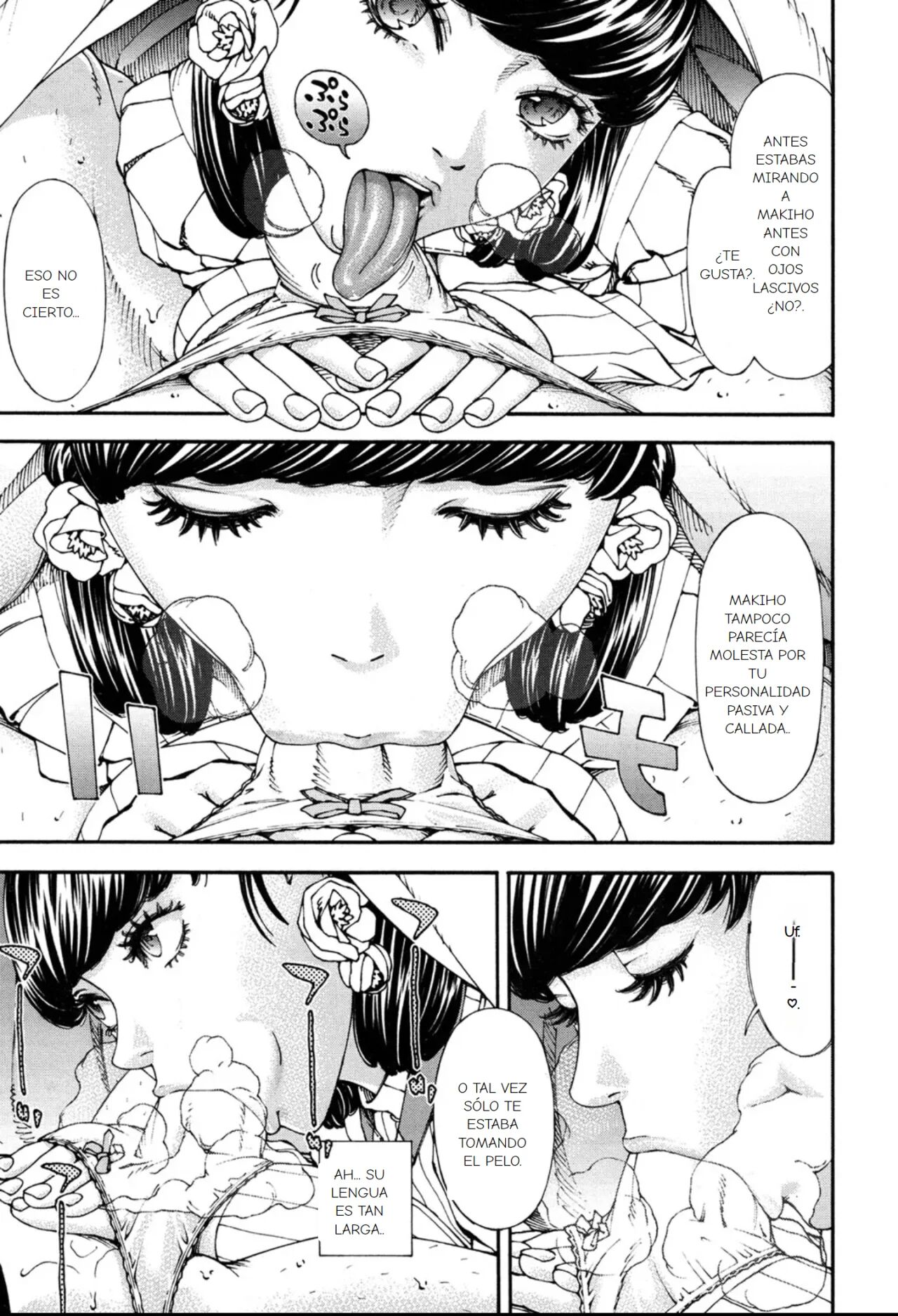 [Seto Yuuki] Raspberry inc. (COMIC Mugen Tensei 2016-09) [Spanish] [Earl Hickey0] numero di immagine  16