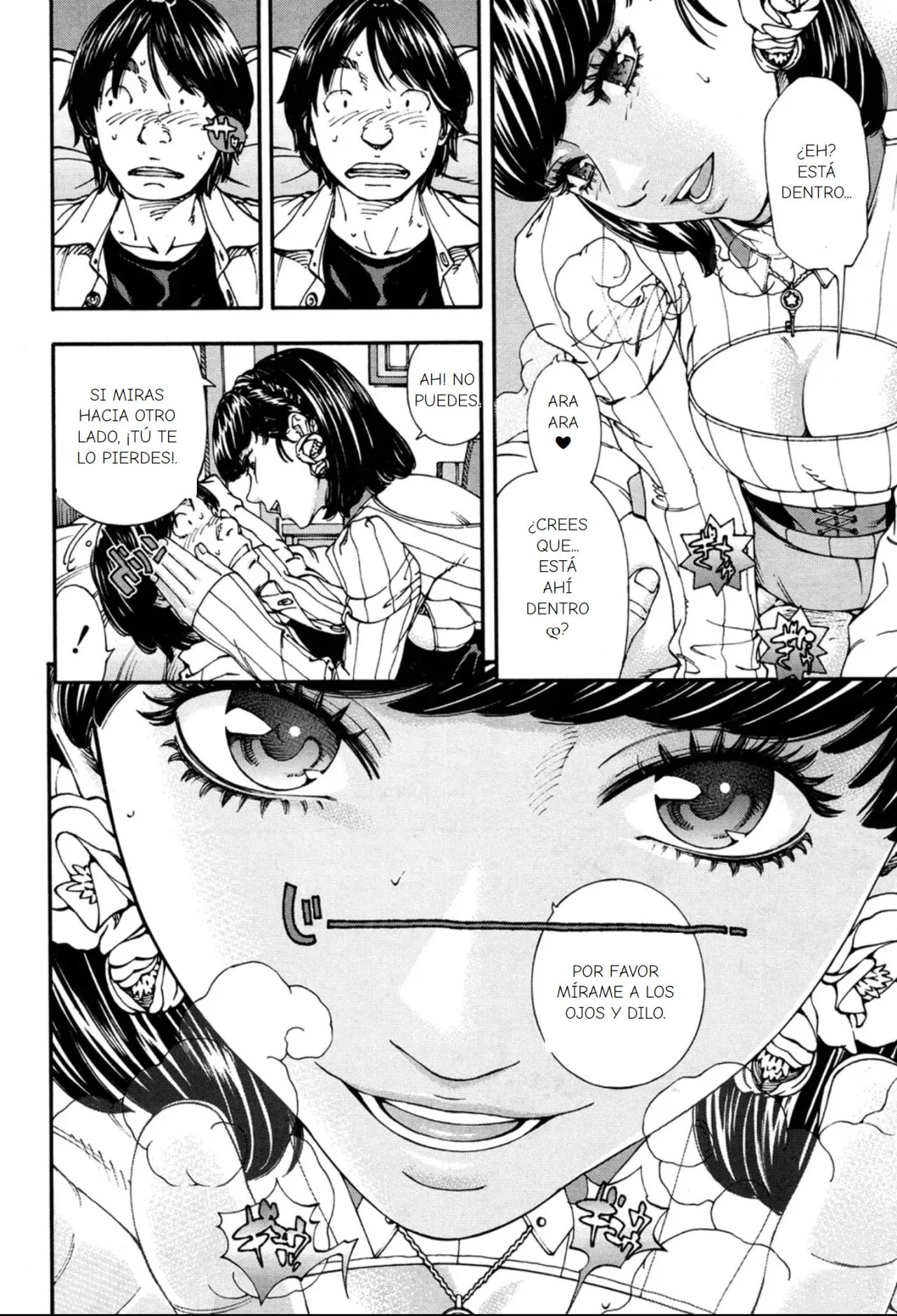 [Seto Yuuki] Raspberry inc. (COMIC Mugen Tensei 2016-09) [Spanish] [Earl Hickey0] numero di immagine  23