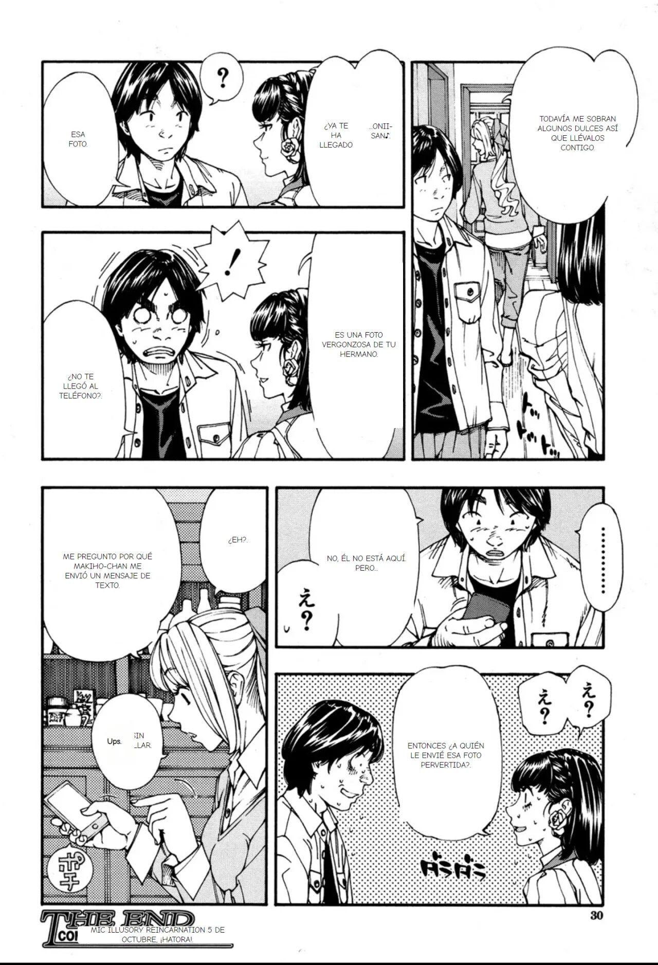 [Seto Yuuki] Raspberry inc. (COMIC Mugen Tensei 2016-09) [Spanish] [Earl Hickey0] numero di immagine  29