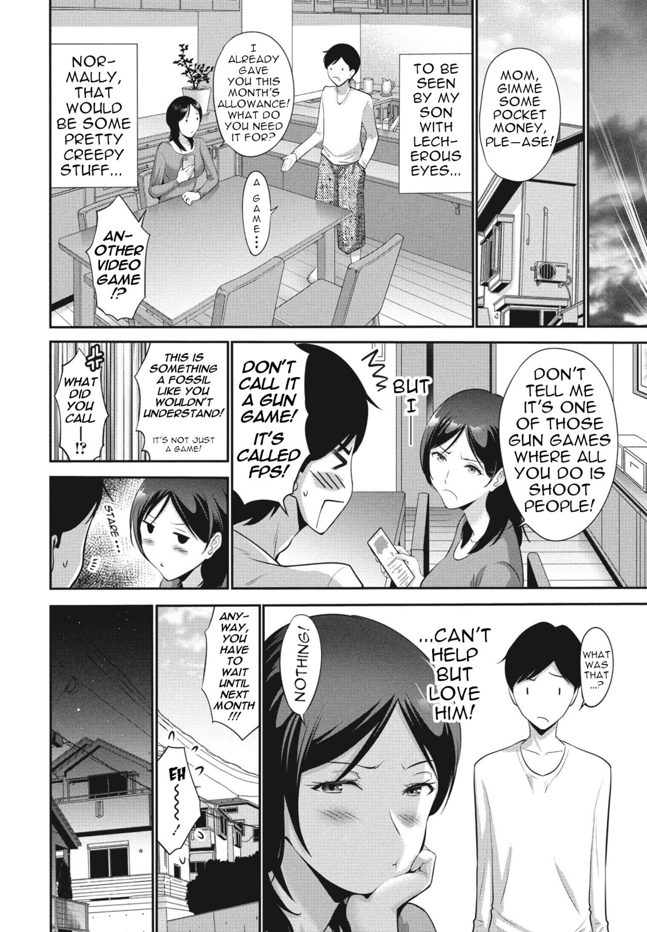 [Nishikawa Kou] Haha wa Mita! | Mommy saw it! (COMIC Penguin Club 2024-05) [English] [menospeaknihongo]  [Digital] 이미지 번호 4