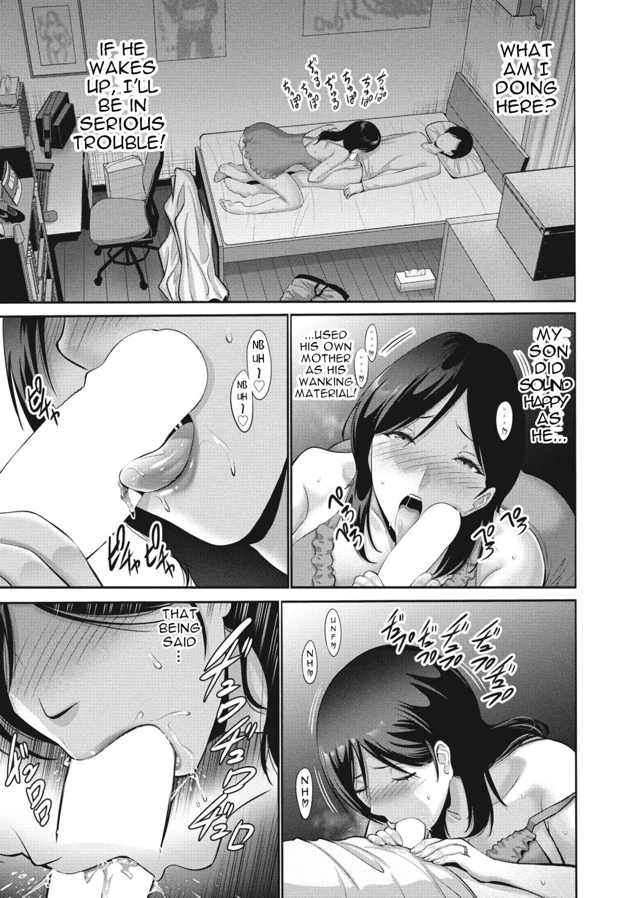 [Nishikawa Kou] Haha wa Mita! | Mommy saw it! (COMIC Penguin Club 2024-05) [English] [menospeaknihongo]  [Digital] 画像番号 11