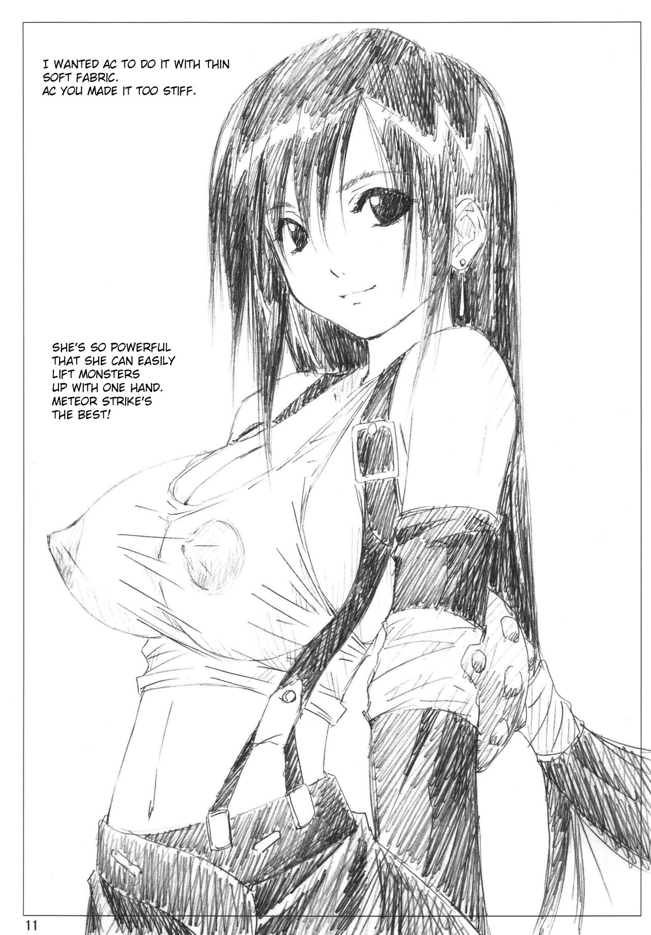 [Shinjae Iinkai (Mukasa Kouki)] VELVET VOIX (Final Fantasy VII, Final Fantasy X) [English] [Digital] 9eme image