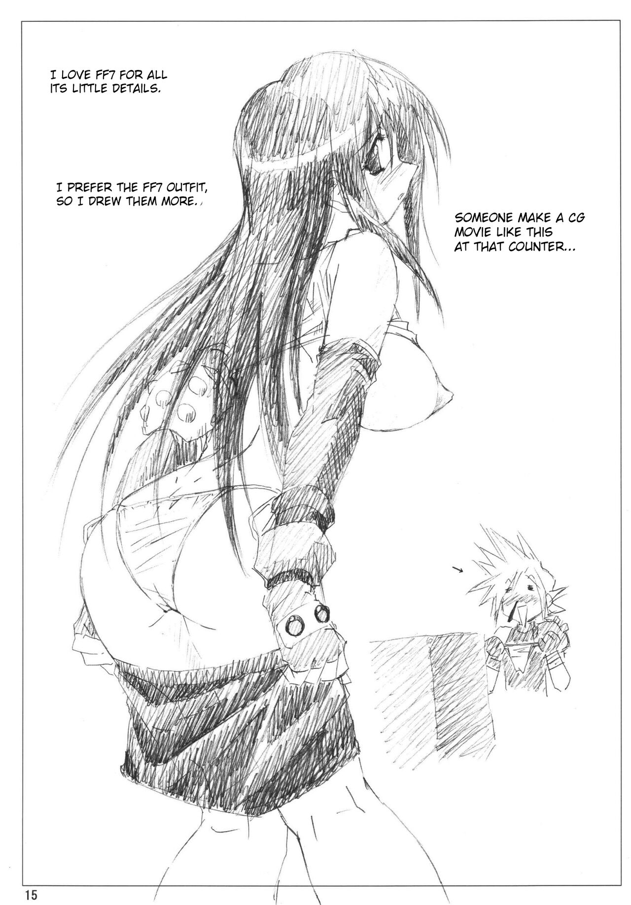 [Shinjae Iinkai (Mukasa Kouki)] VELVET VOIX (Final Fantasy VII, Final Fantasy X) [English] [Digital] 13eme image