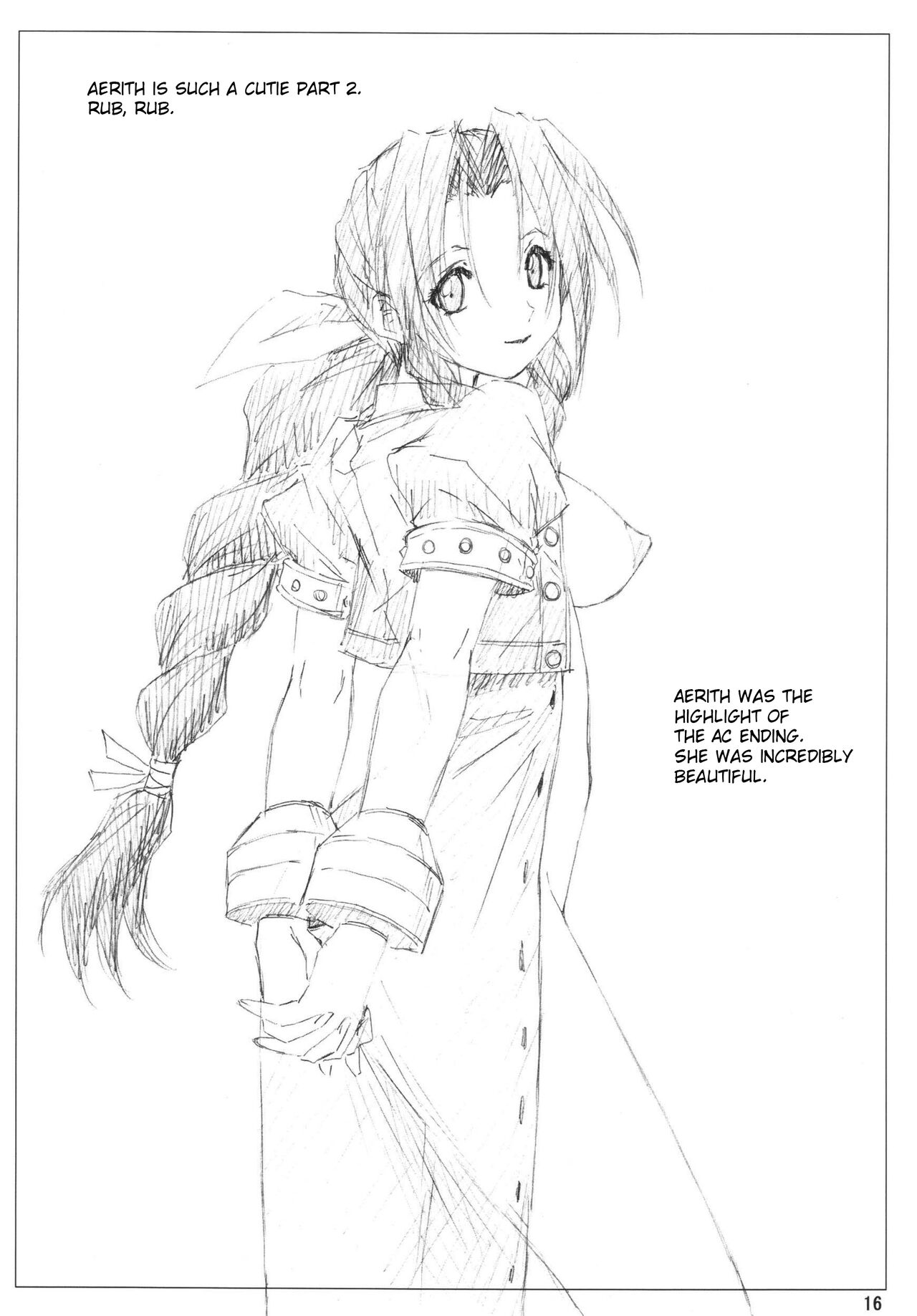 [Shinjae Iinkai (Mukasa Kouki)] VELVET VOIX (Final Fantasy VII, Final Fantasy X) [English] [Digital] 14eme image