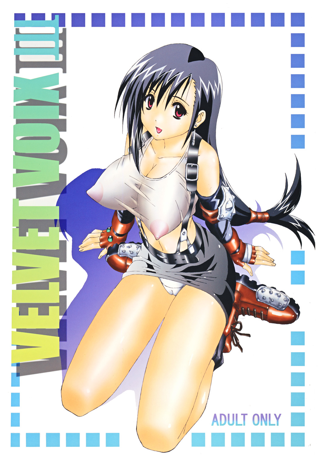 (C77) [Shinjae Iinkai (Mukasa Kouki)] VELVET VOIX III (Final Fantasy VII) [English] 이미지 번호 1