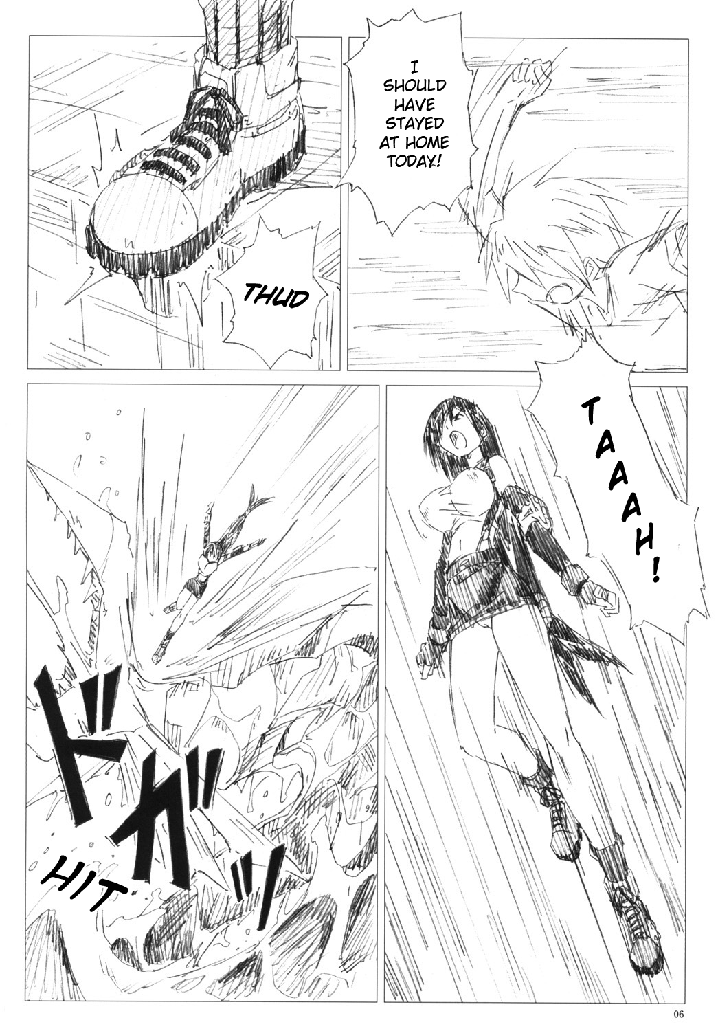 (C77) [Shinjae Iinkai (Mukasa Kouki)] VELVET VOIX III (Final Fantasy VII) [English] 이미지 번호 5